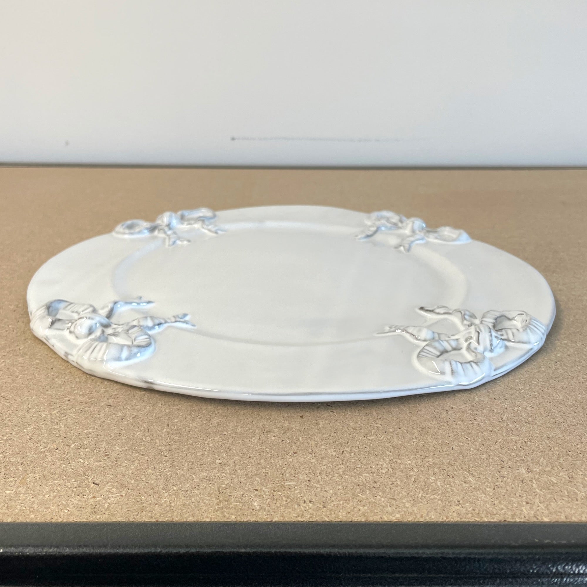 Nœud-Nœud plate ⌀31-Serving plate ⌀31-CARRON-Paris