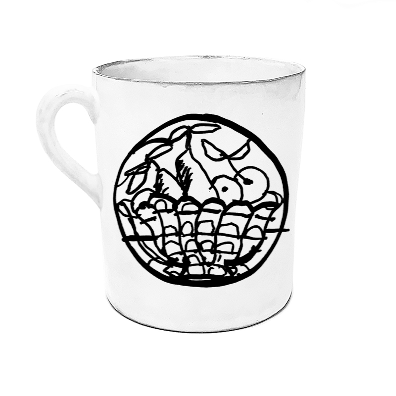 Mug Pierre Carron illustré#Illustration_Panier#Type_Mug