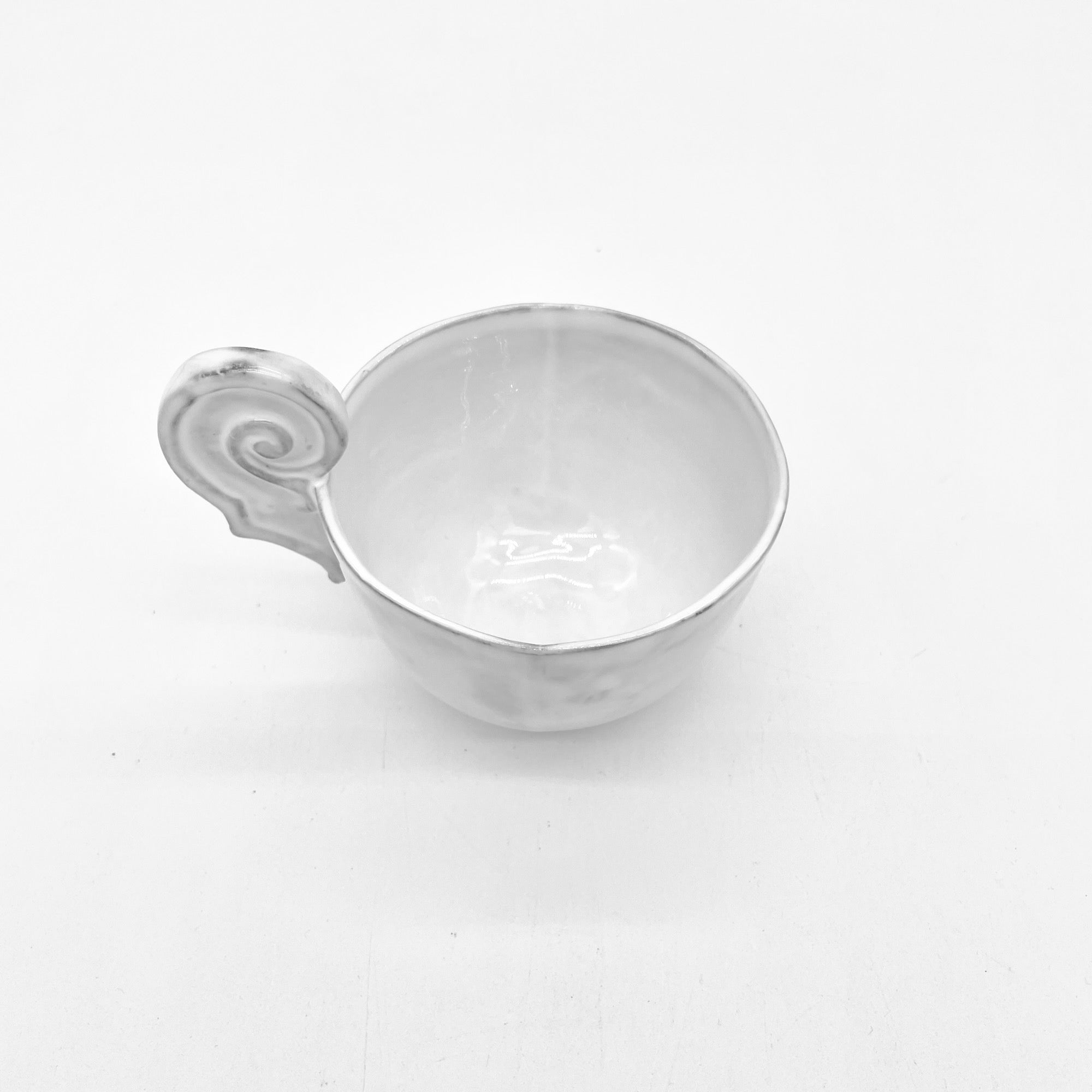 Paris cup with decorated handle-CARRON-Paris