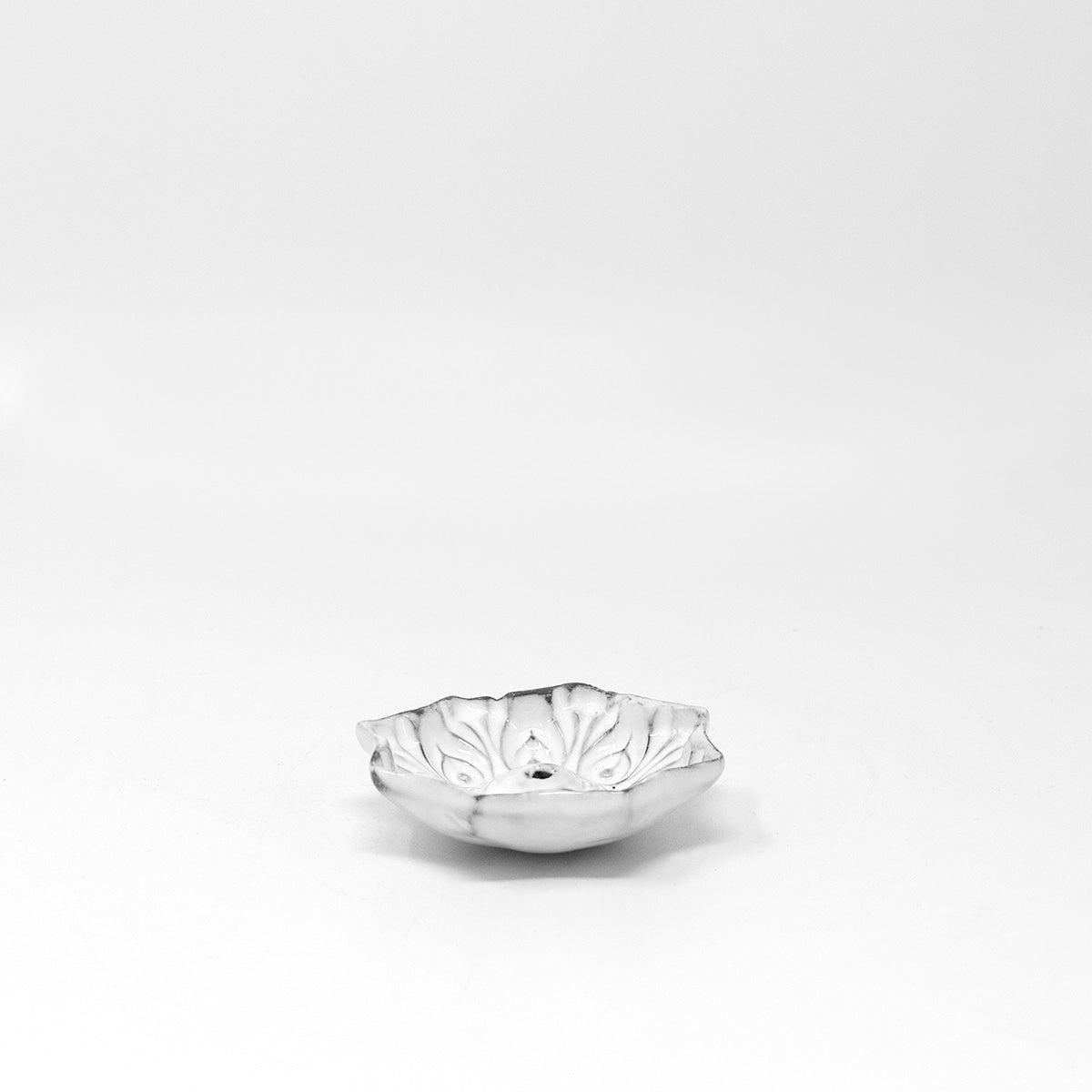 Encensoir Pivoine avec boîte d'allumettes encens