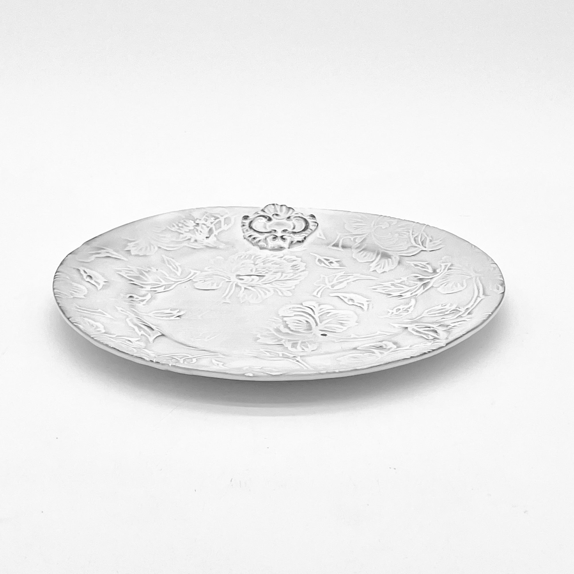 Pivoine plate-CARRON-Paris