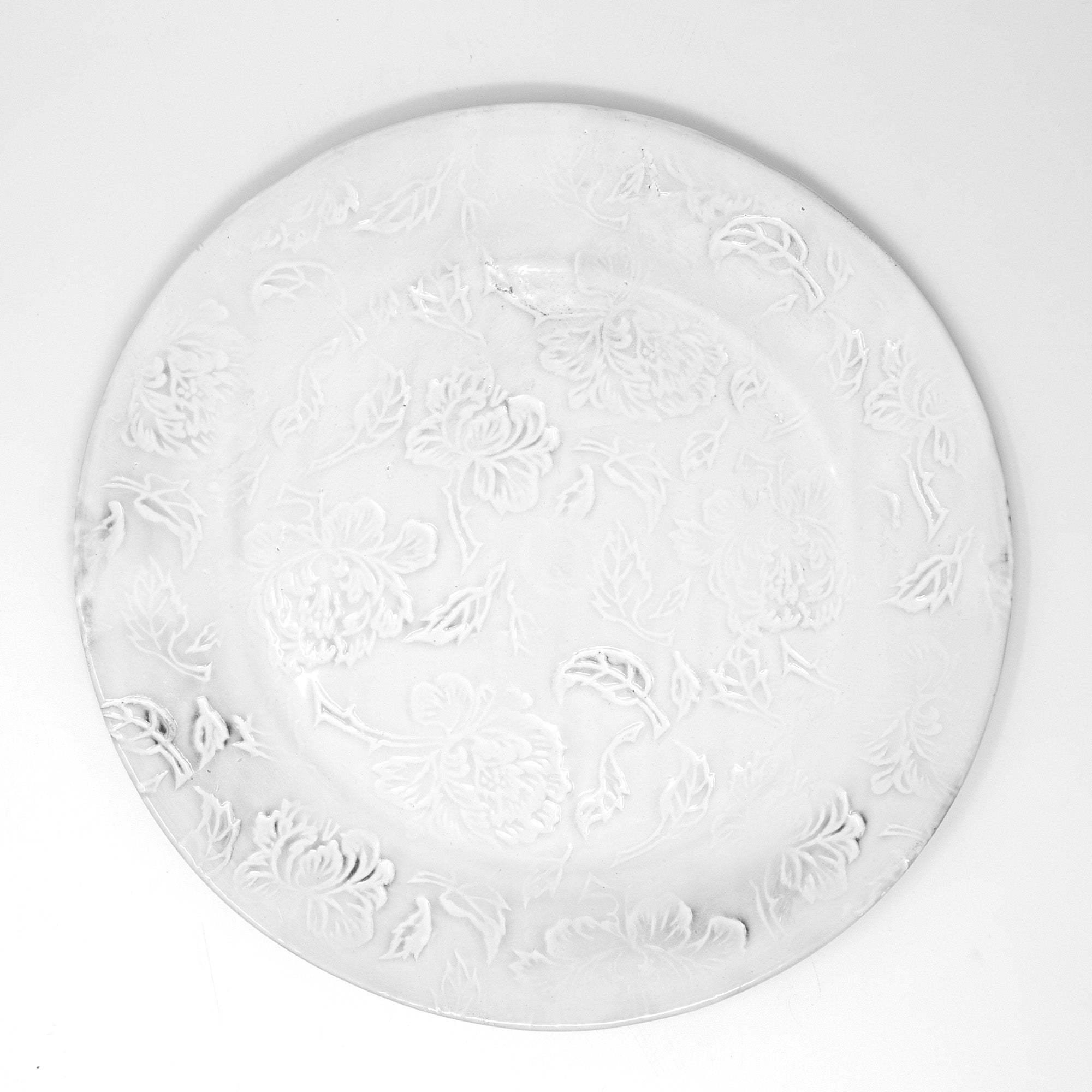 Pivoine plate-Flat plate ⌀29-CARRON-Paris