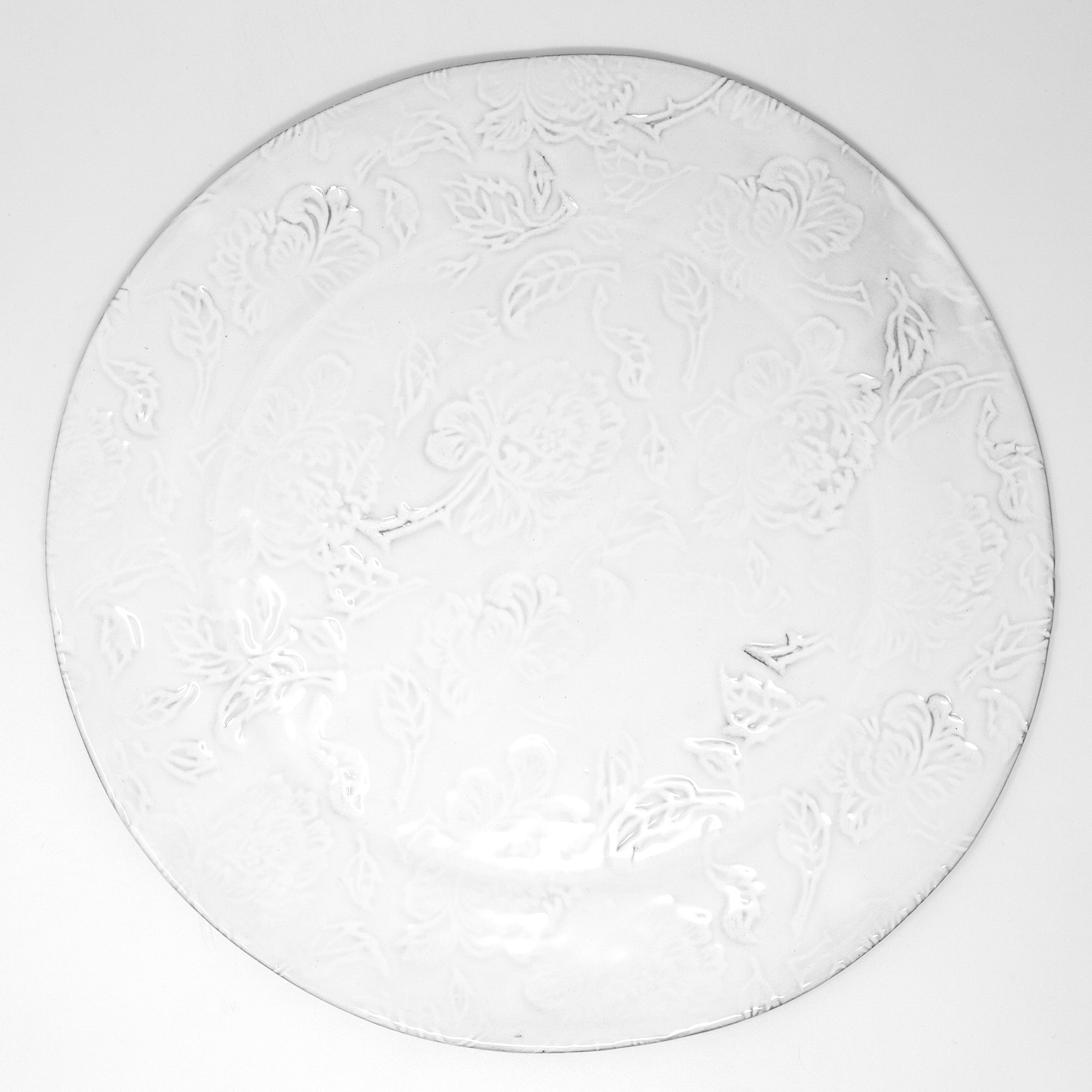 Pivoine plate-Serving plate ⌀31-CARRON-Paris