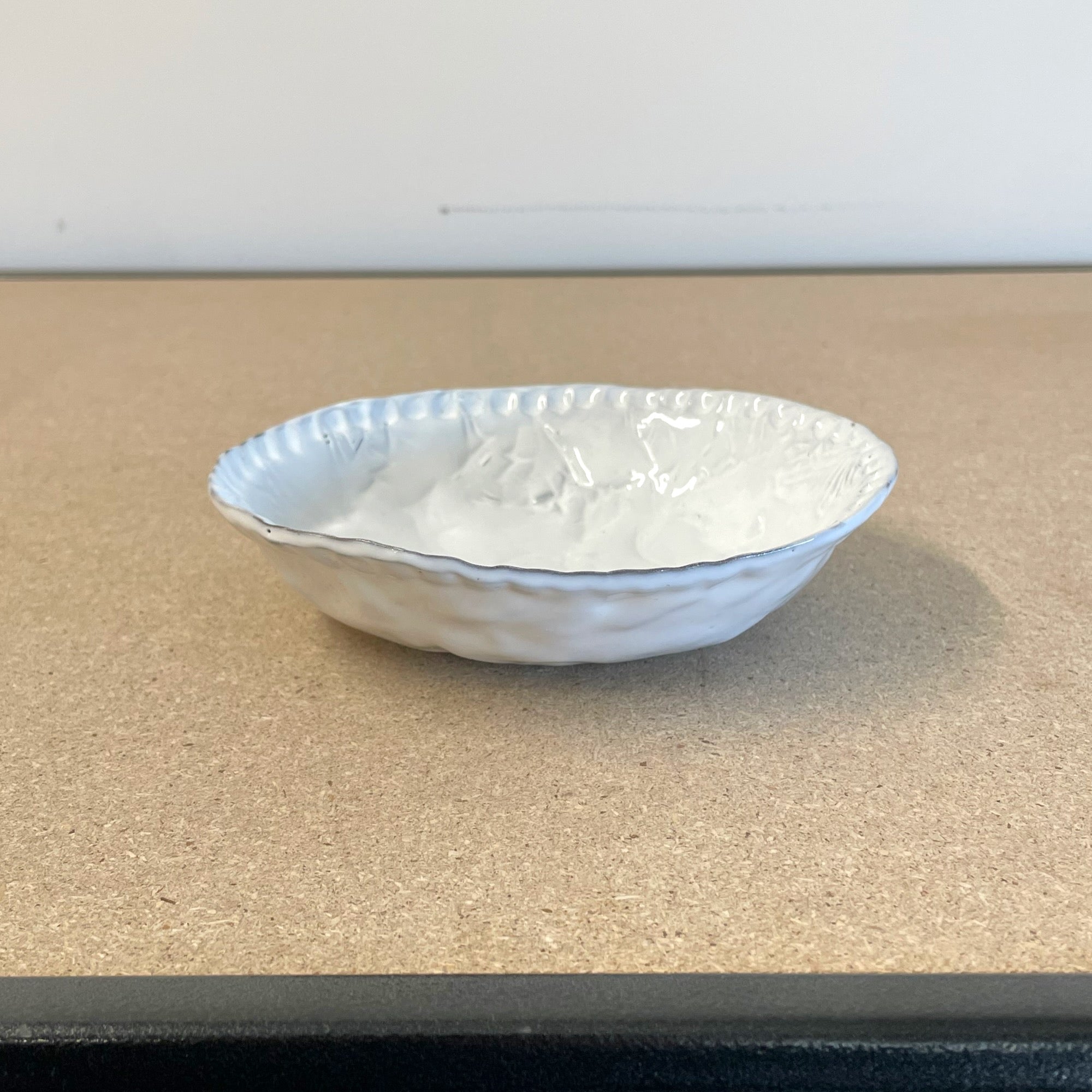 Pivoine serving bowl-⌀15 H4 cm-CARRON-Paris