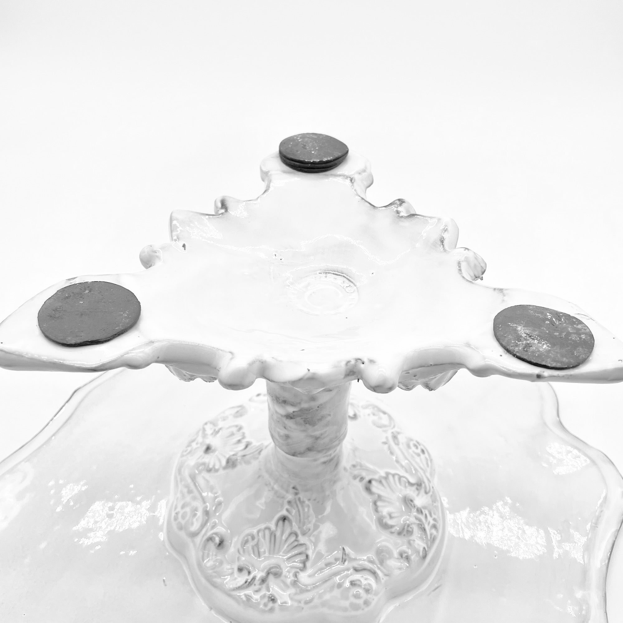 Pivoine wedding cake stand-CARRON-Paris