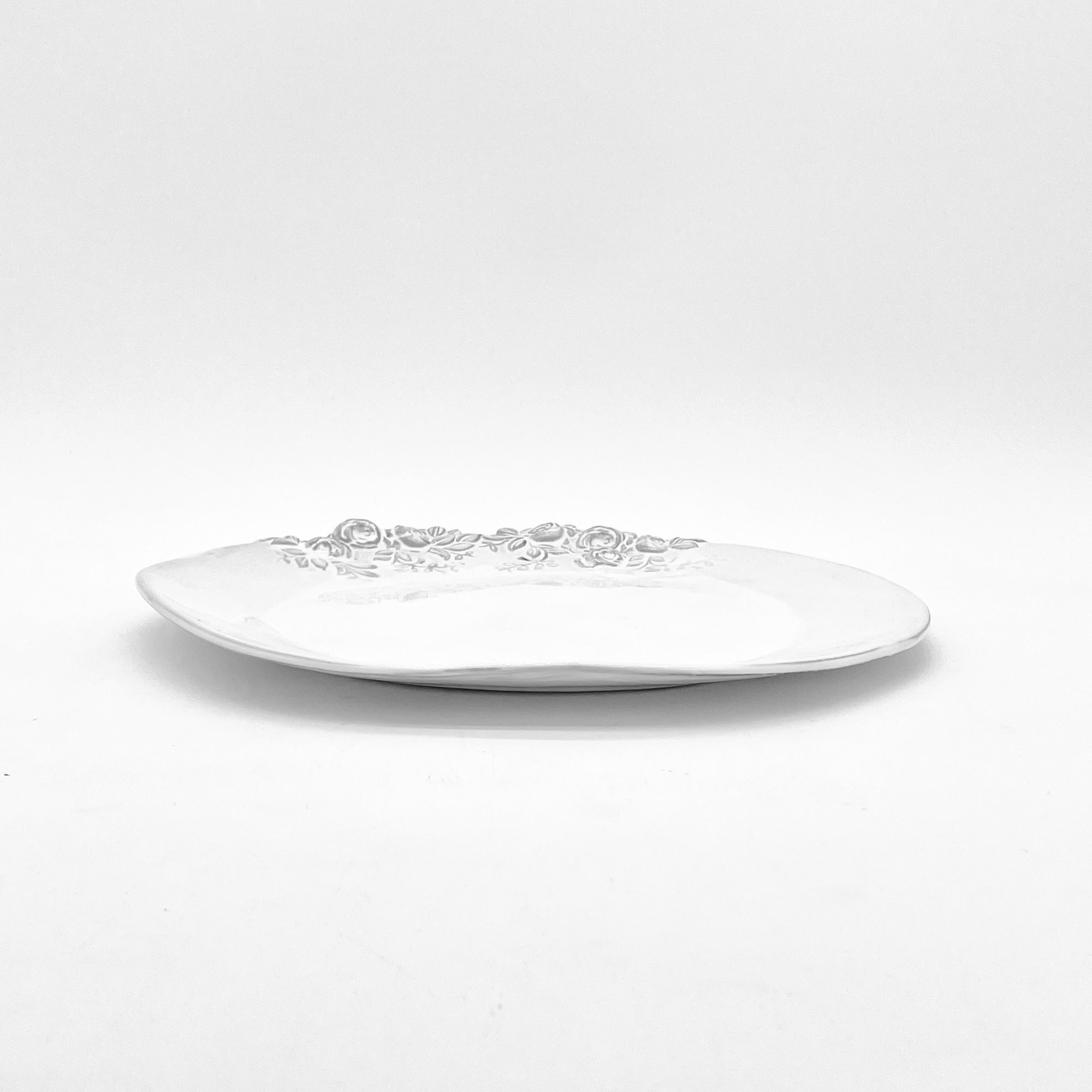 Rose plate-CARRON-Paris