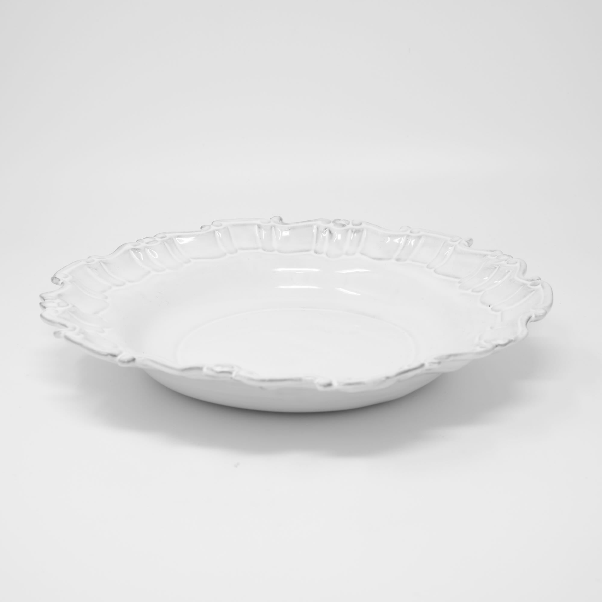 Saint-Jacques shallow plate-CARRON-Paris