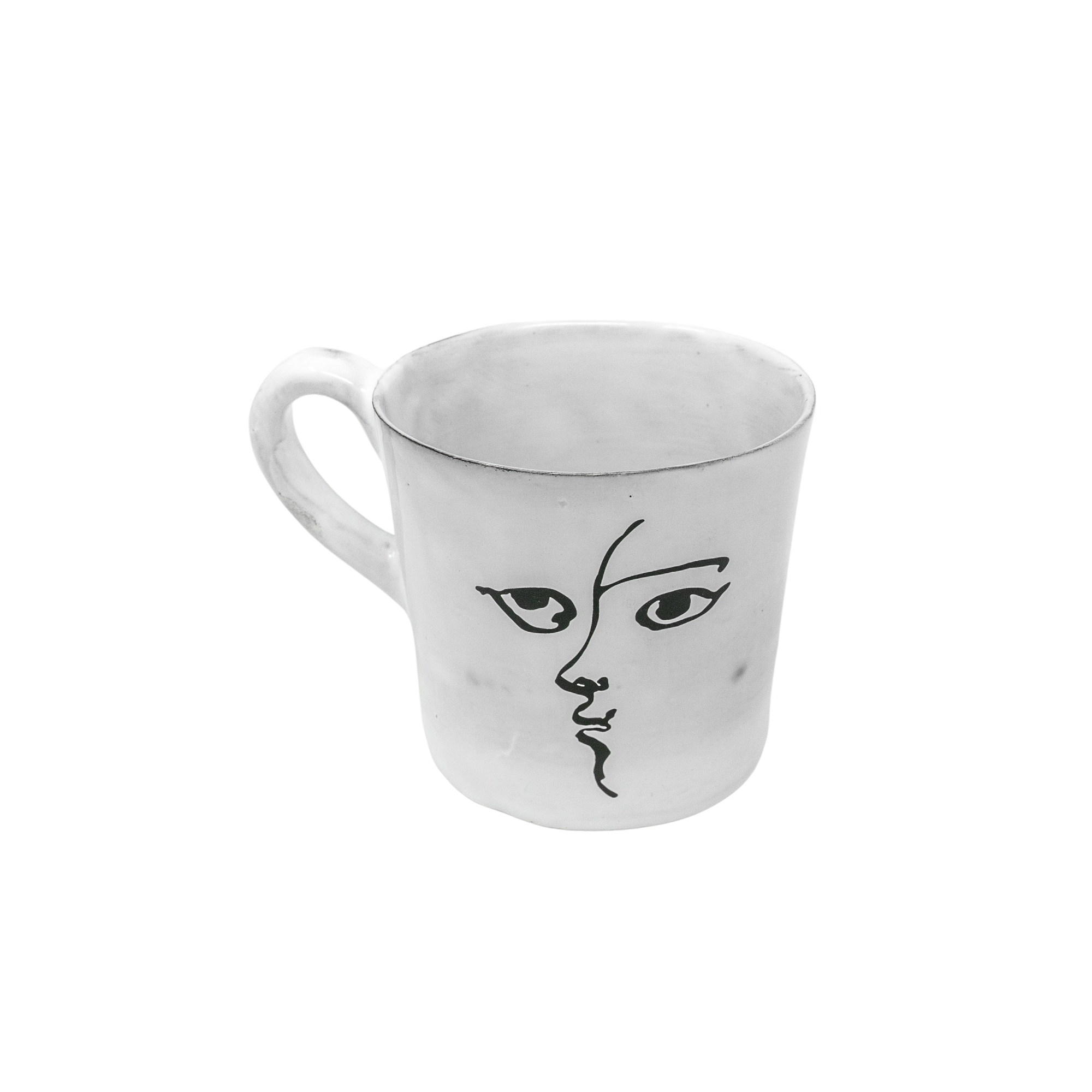 Toi et Moi mug with handle-CARRON-Paris