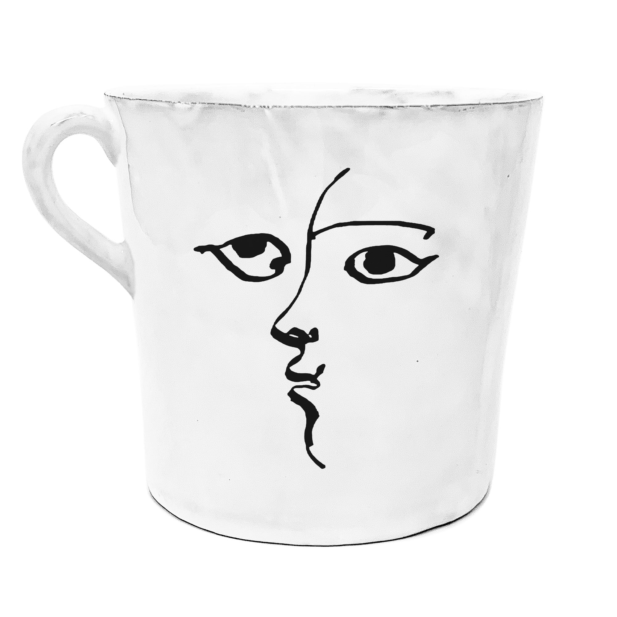 Toi et Moi mug with handle-XL (13,5x10,5 H10)-CARRON-Paris