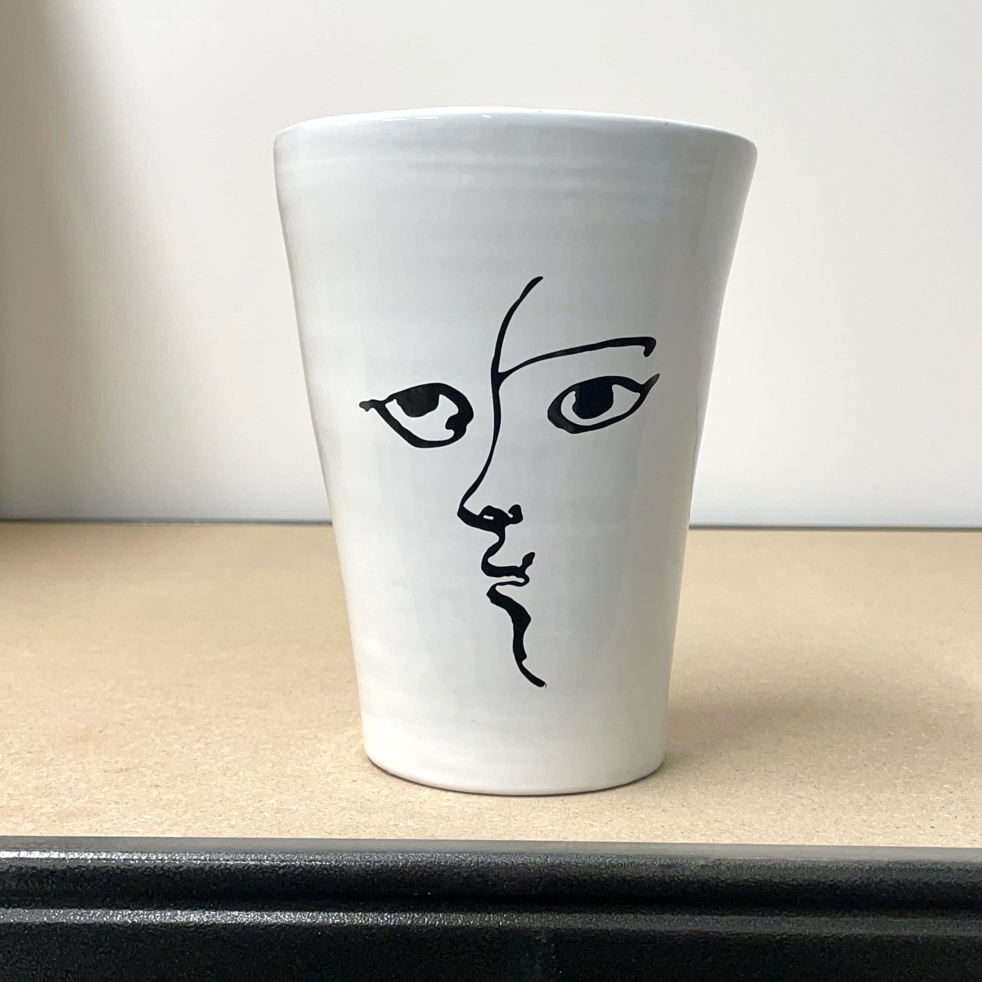 Toi et Moi vase-(⌀13 H17)-CARRON-Paris