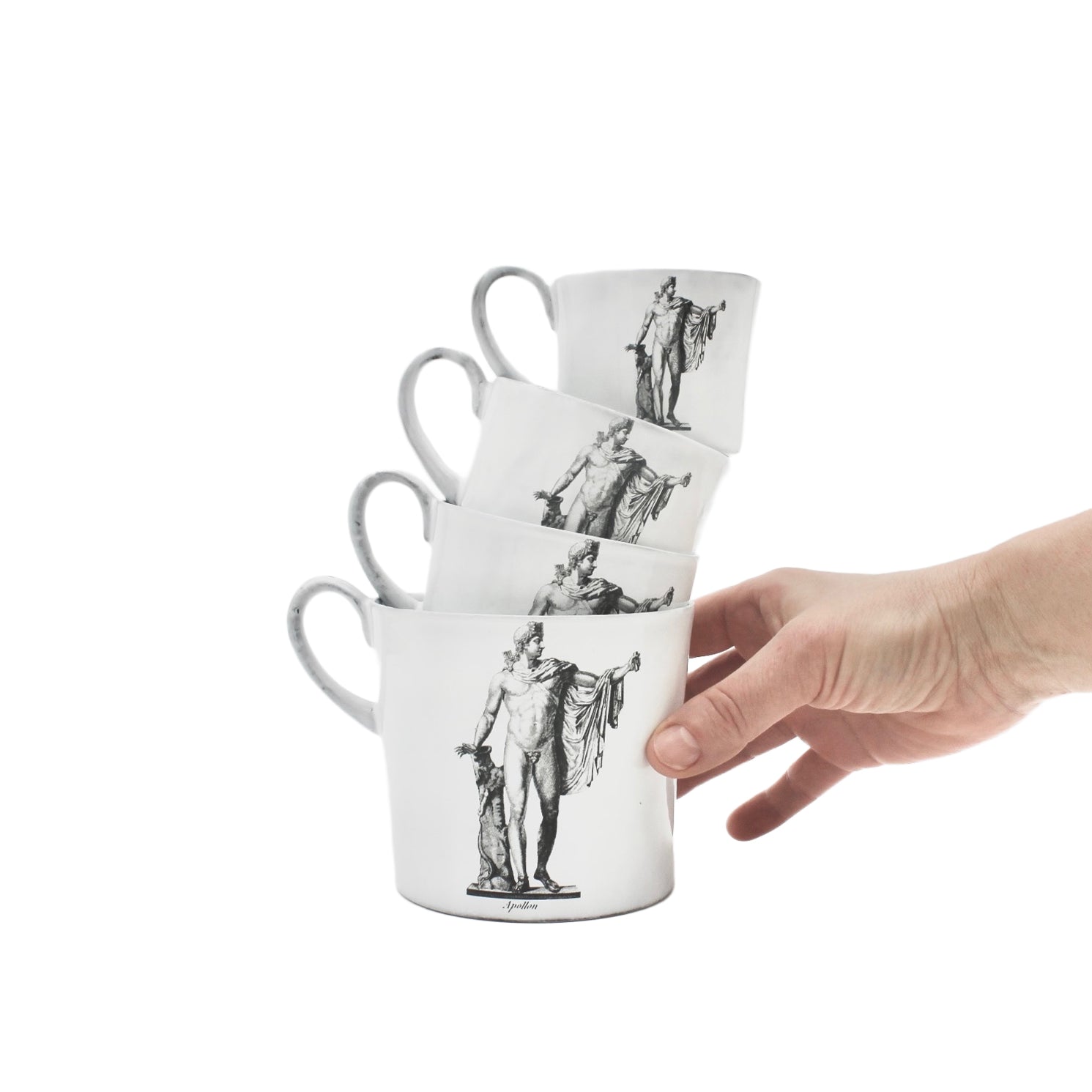 Vénus & Apollon mug-CARRON-Paris