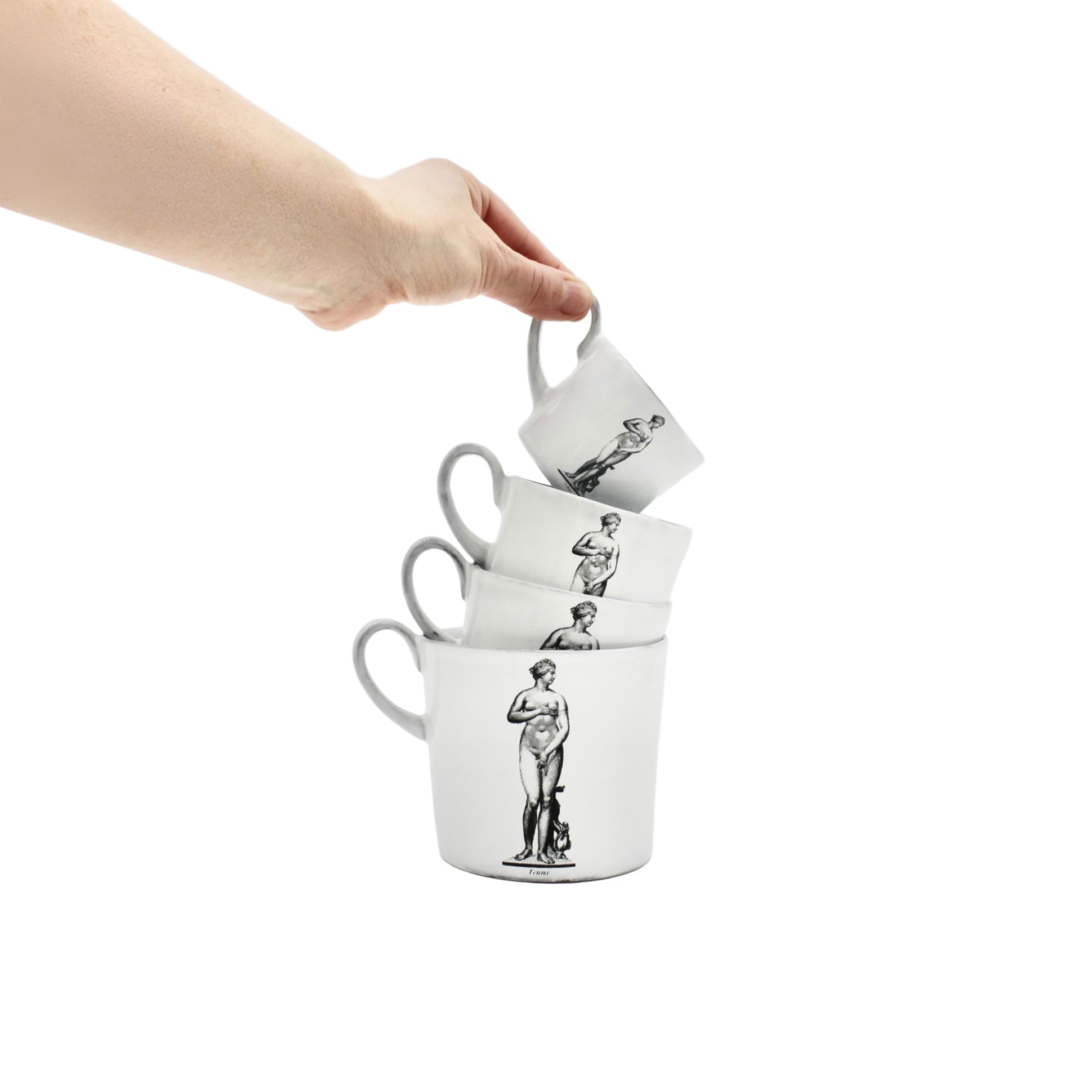 Vénus & Apollon mug-CARRON-Paris