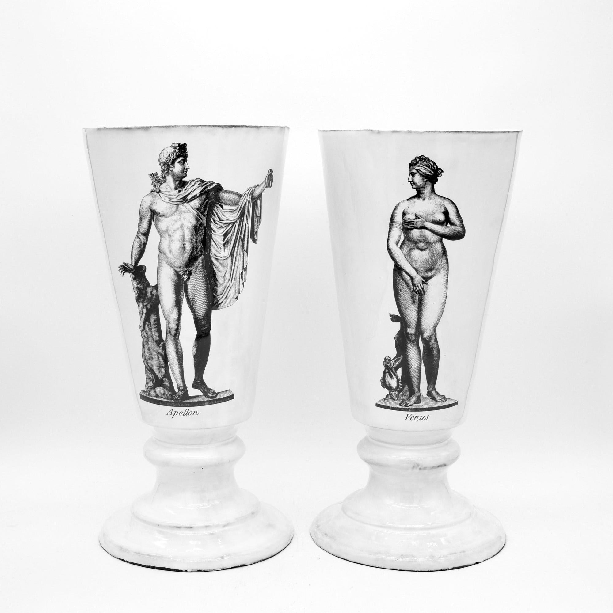 Vénus & Apollon vase-CARRON-Paris