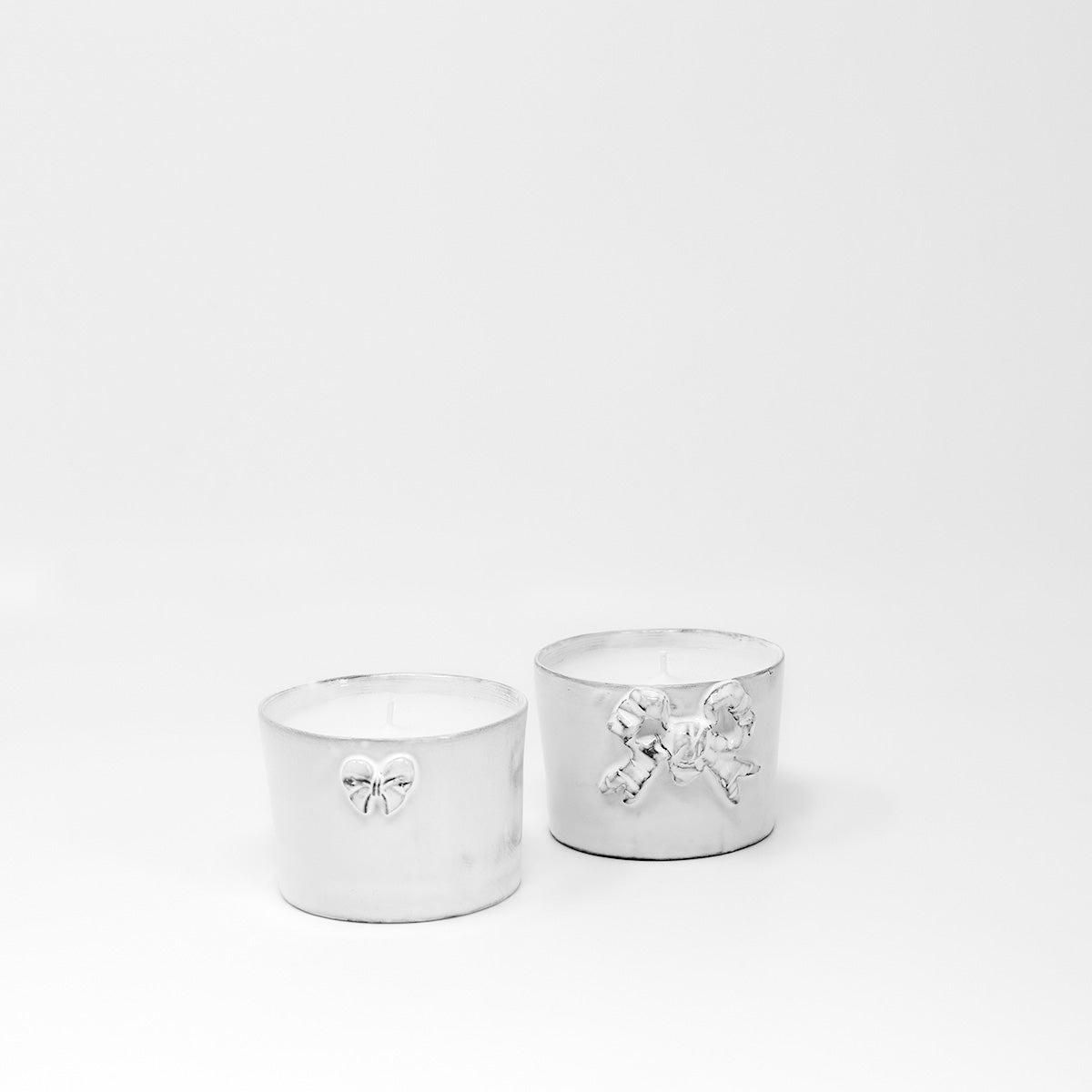 2x Marie-Antoinette Candle-⌀8 H6-CARRON-Paris