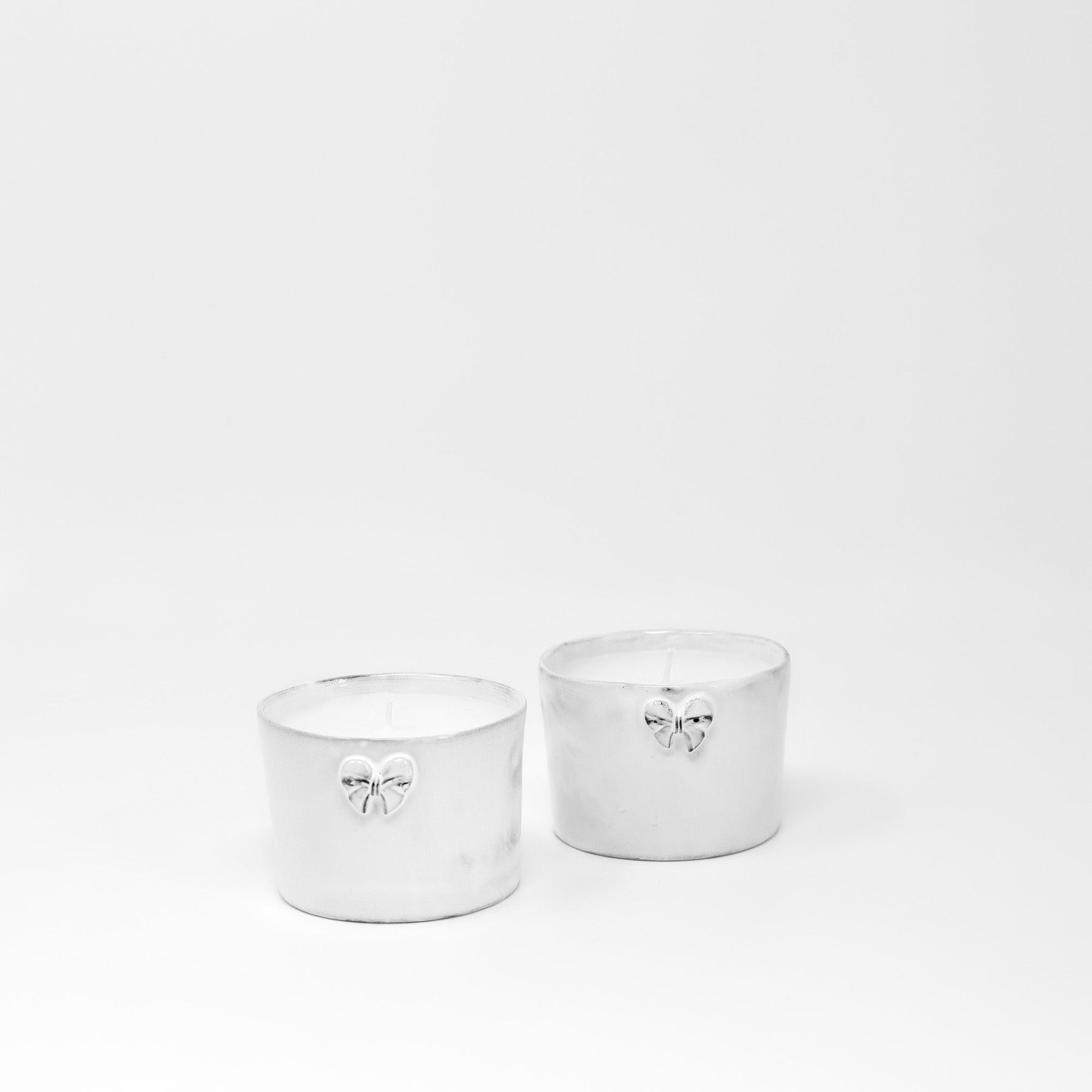 2x Marie-Antoinette Candle-⌀8 H6-CARRON-Paris