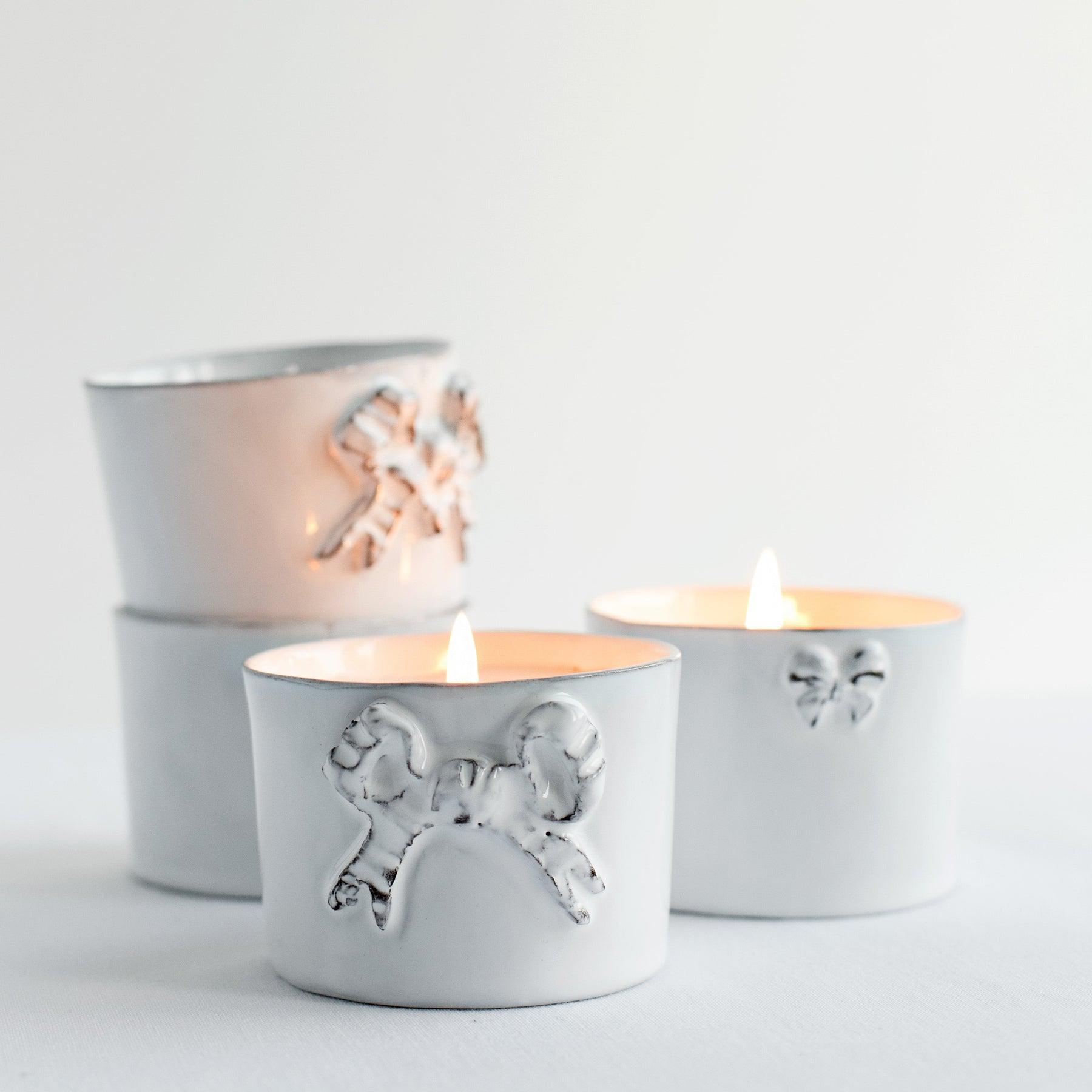 2x Marie-Antoinette Candle-CARRON-Paris