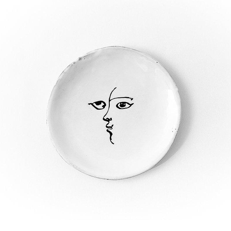 Toi et moi plate-Handmade in France by CARRON