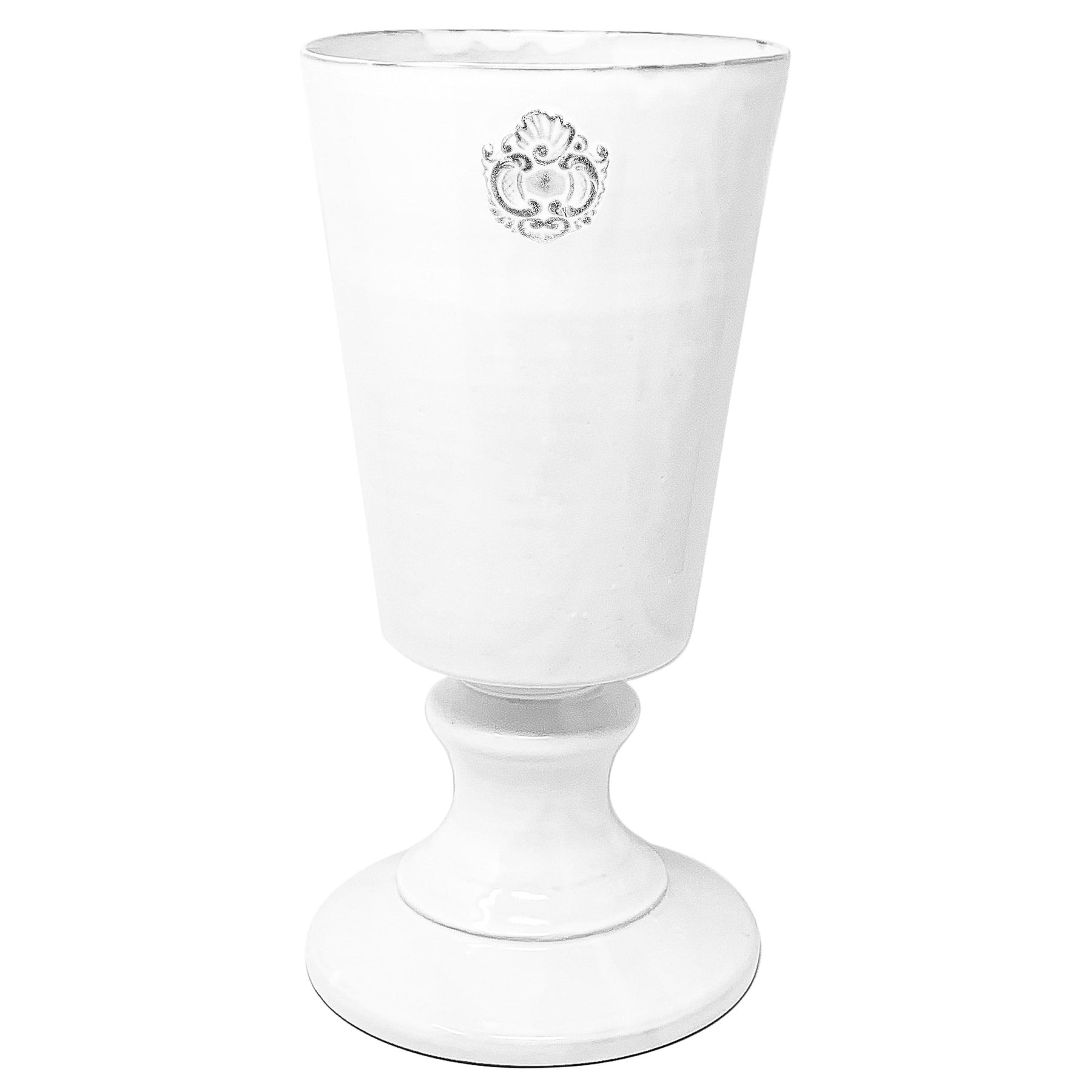 Charles footed vase-L (20x20x42cm)-CARRON-Paris