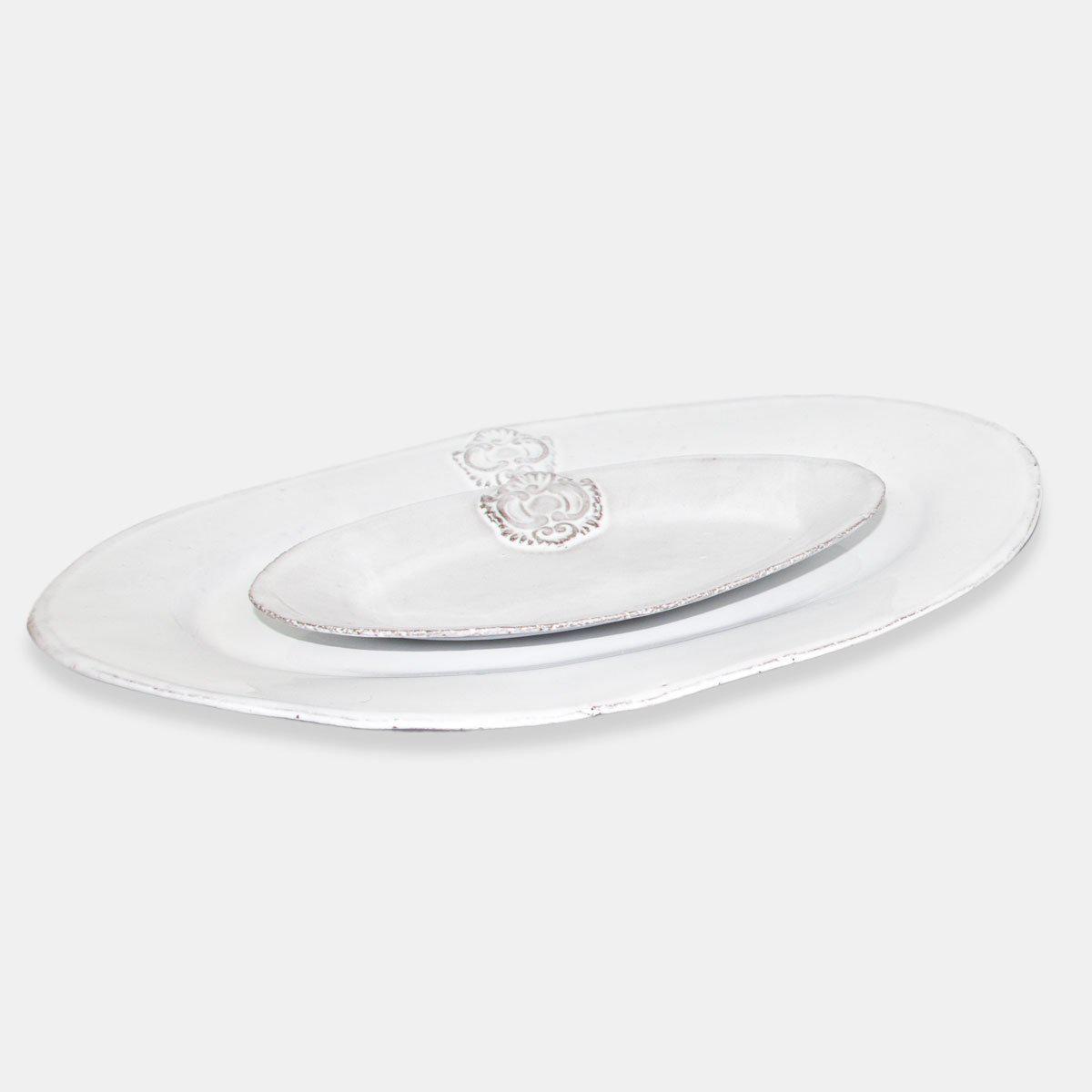 Charles oval platter-Handmade in France by CARRON
