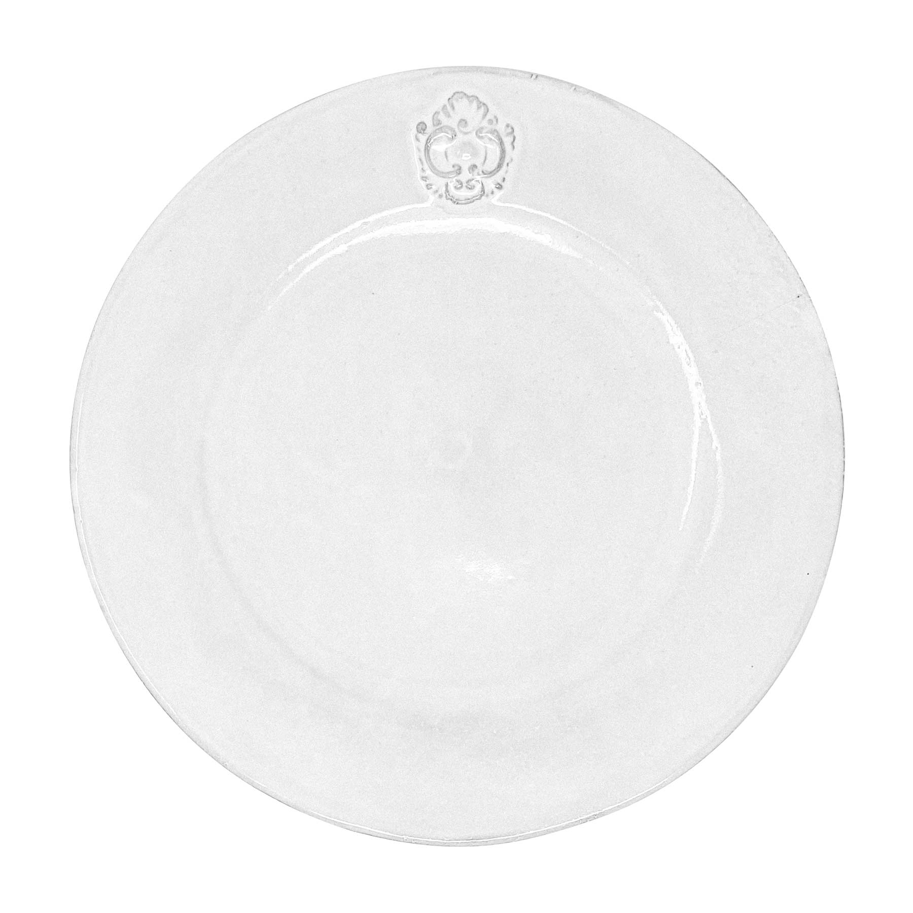 Charles plate-Large flat plate ⌀29-CARRON-Paris