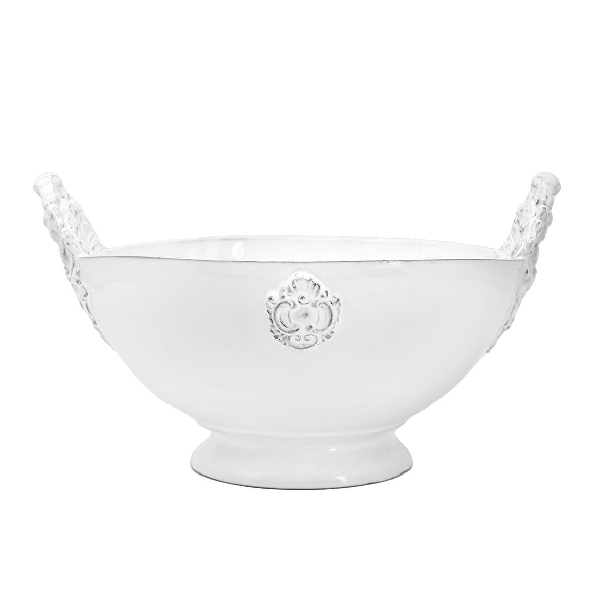 Charles serving bowl with handle-33x33x18cm-CARRON-Paris
