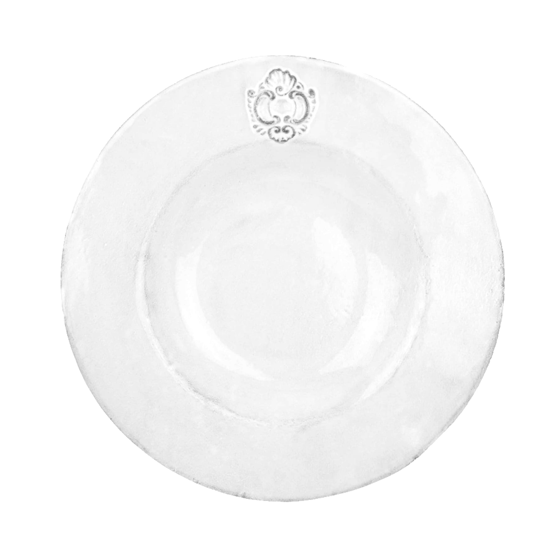 Charles plate-Shallow plate L ⌀26-Handmade in France by CARRON