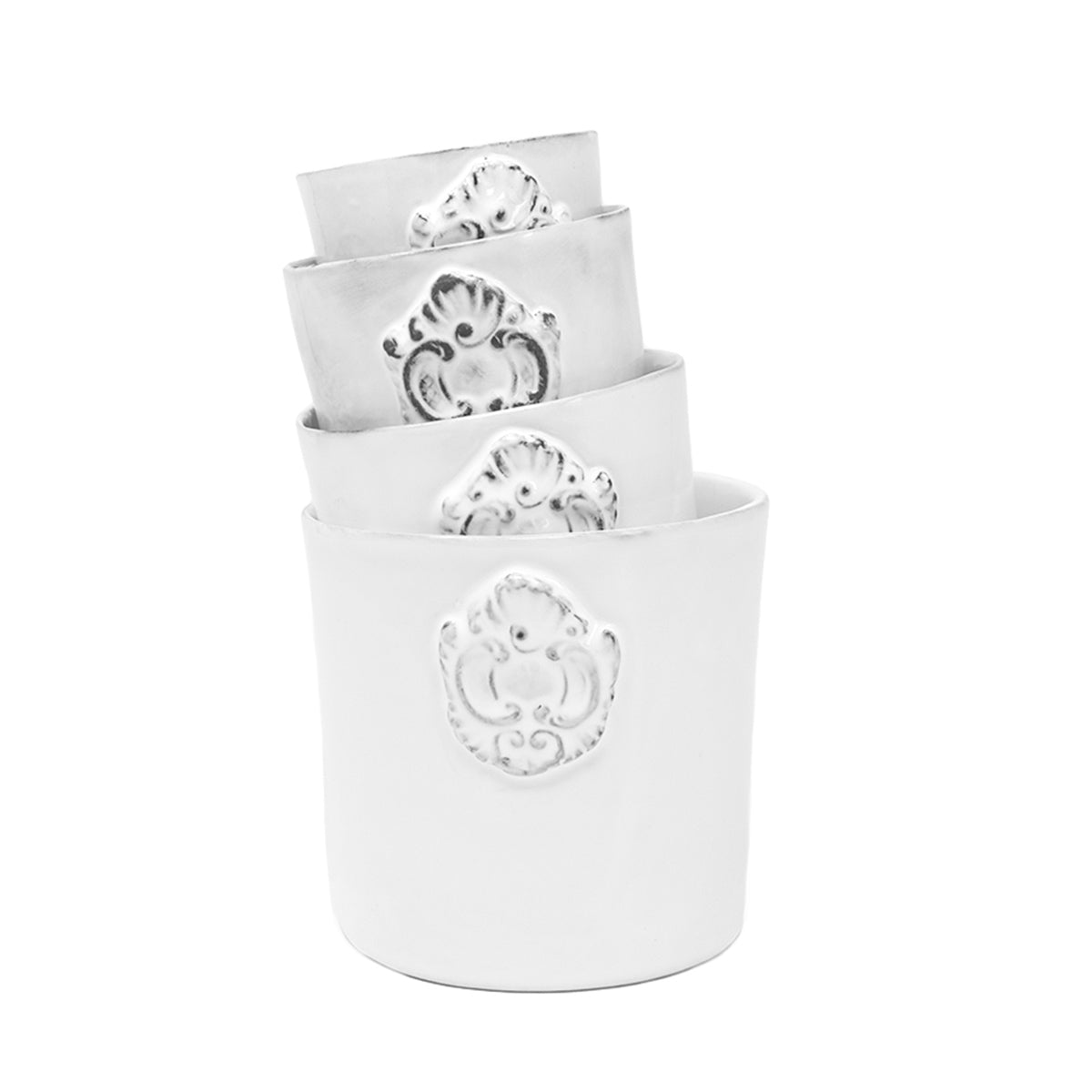 GMUNDNER KERAMIK Coquetier Lisse – Fabriqué Main Autriche – Diamètre 12 Cm – Gris élégant (passe Au Lave-vaisselle)