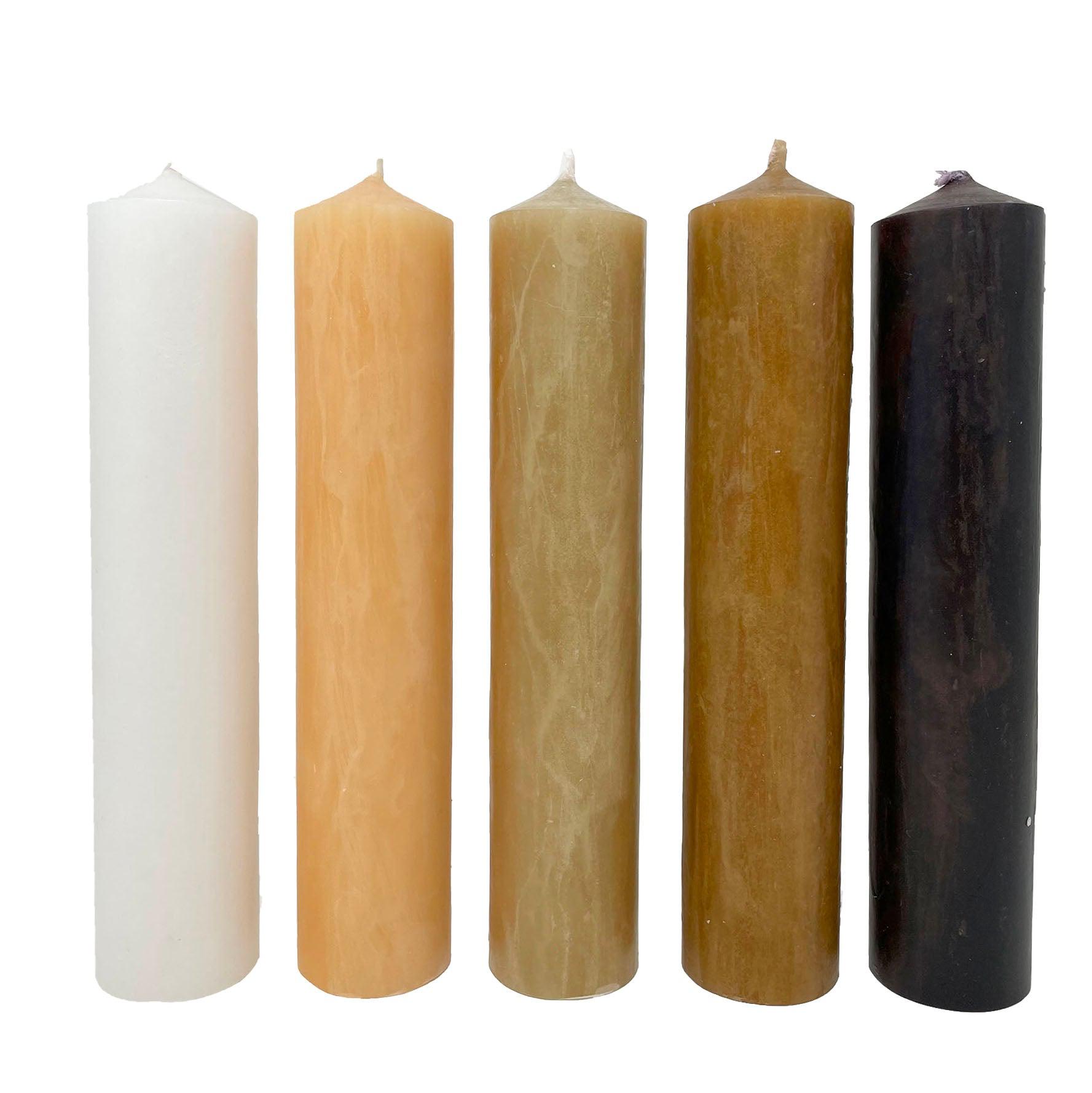 Cylindrical candle-CARRON-Paris