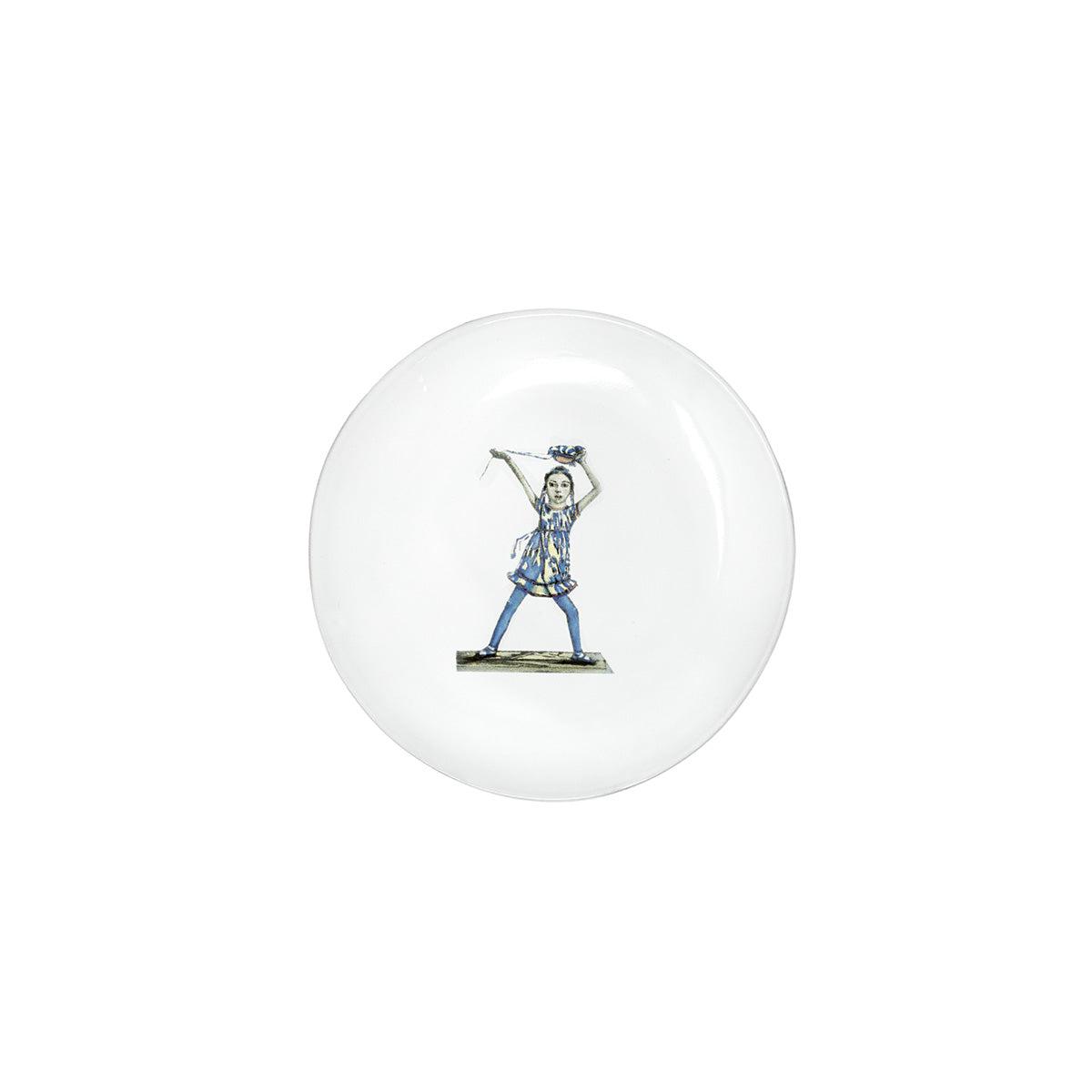 Dancer plate-Bread plate ⌀14-CARRON-Paris