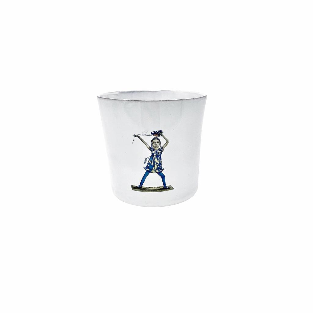 Dancer mug-M (8x8x8cm)-CARRON-Paris