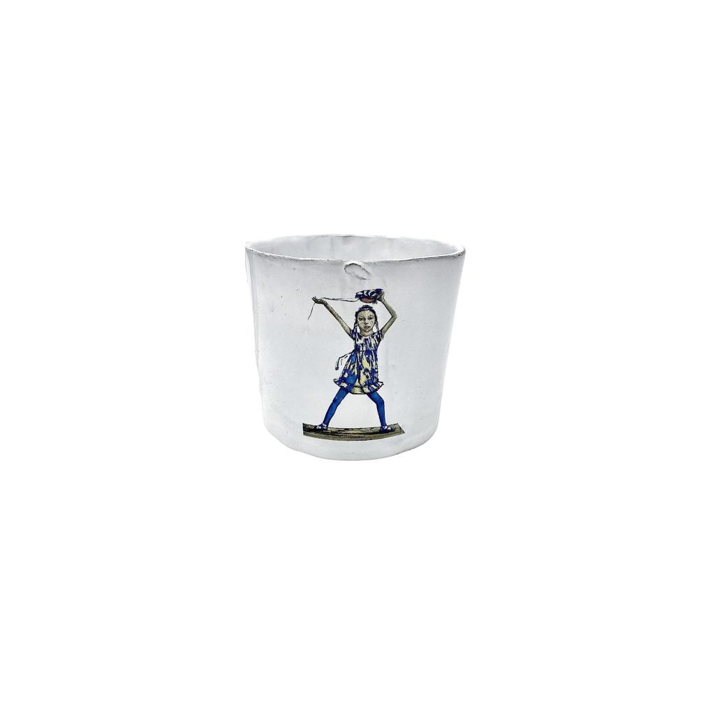 Dancer mug-S (7x7x6cm)-CARRON-Paris