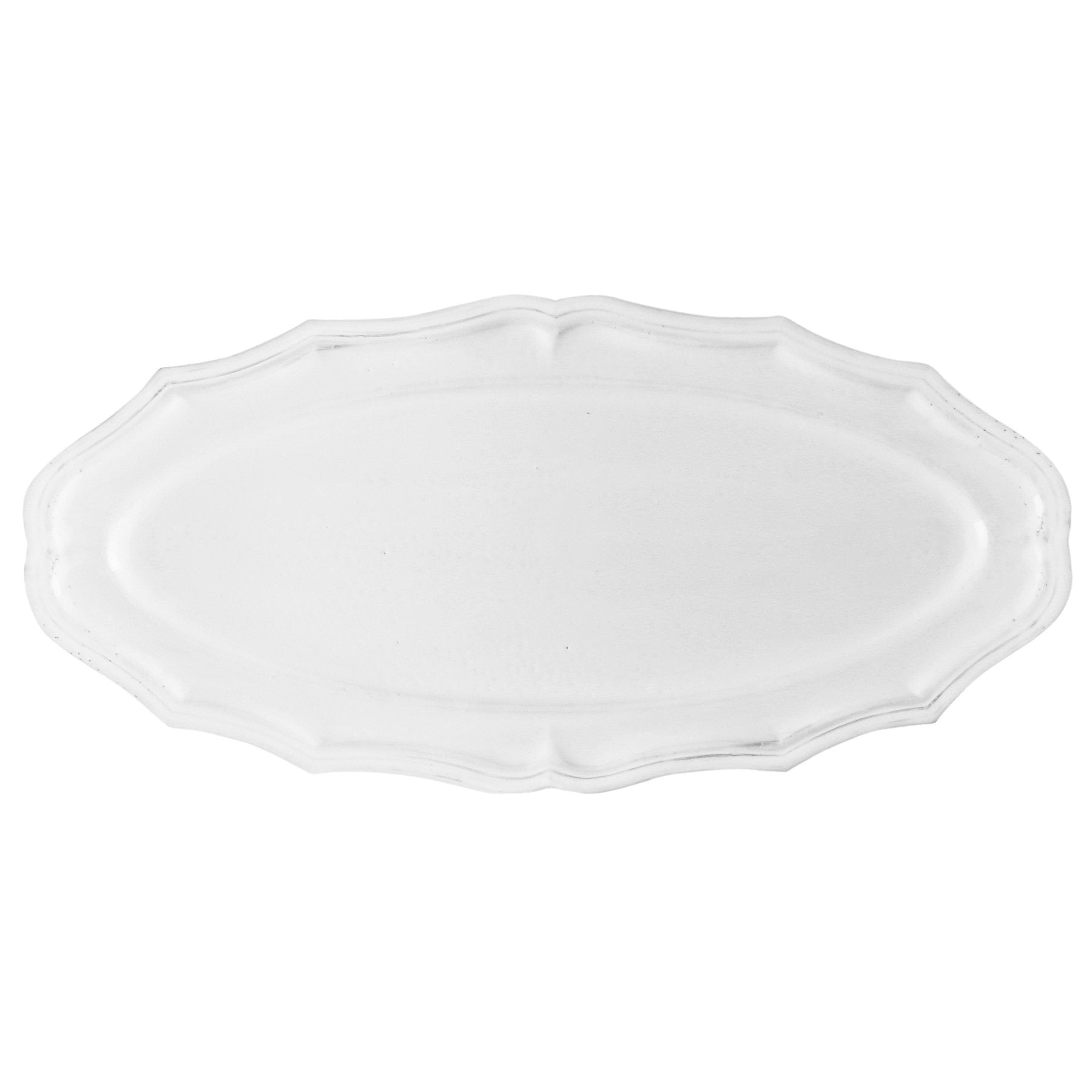 Fish platter Louis XV-58x58x2cm-Handmade in France by CARRON