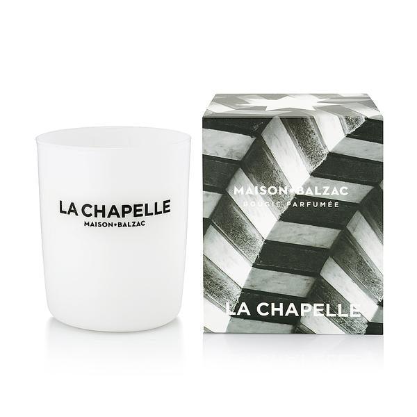 La Chapelle candle-L(8x8x10cm)-CARRON-Paris