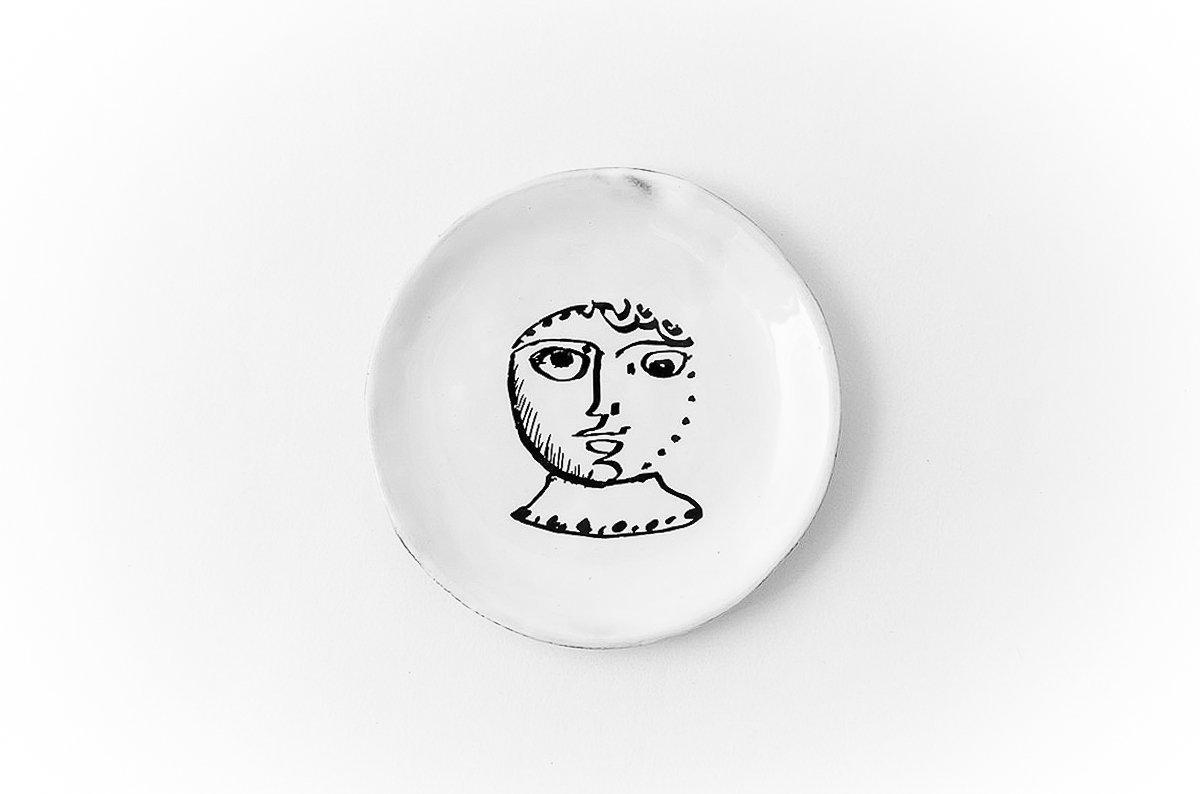 Le col plate-Handmade in France by CARRON