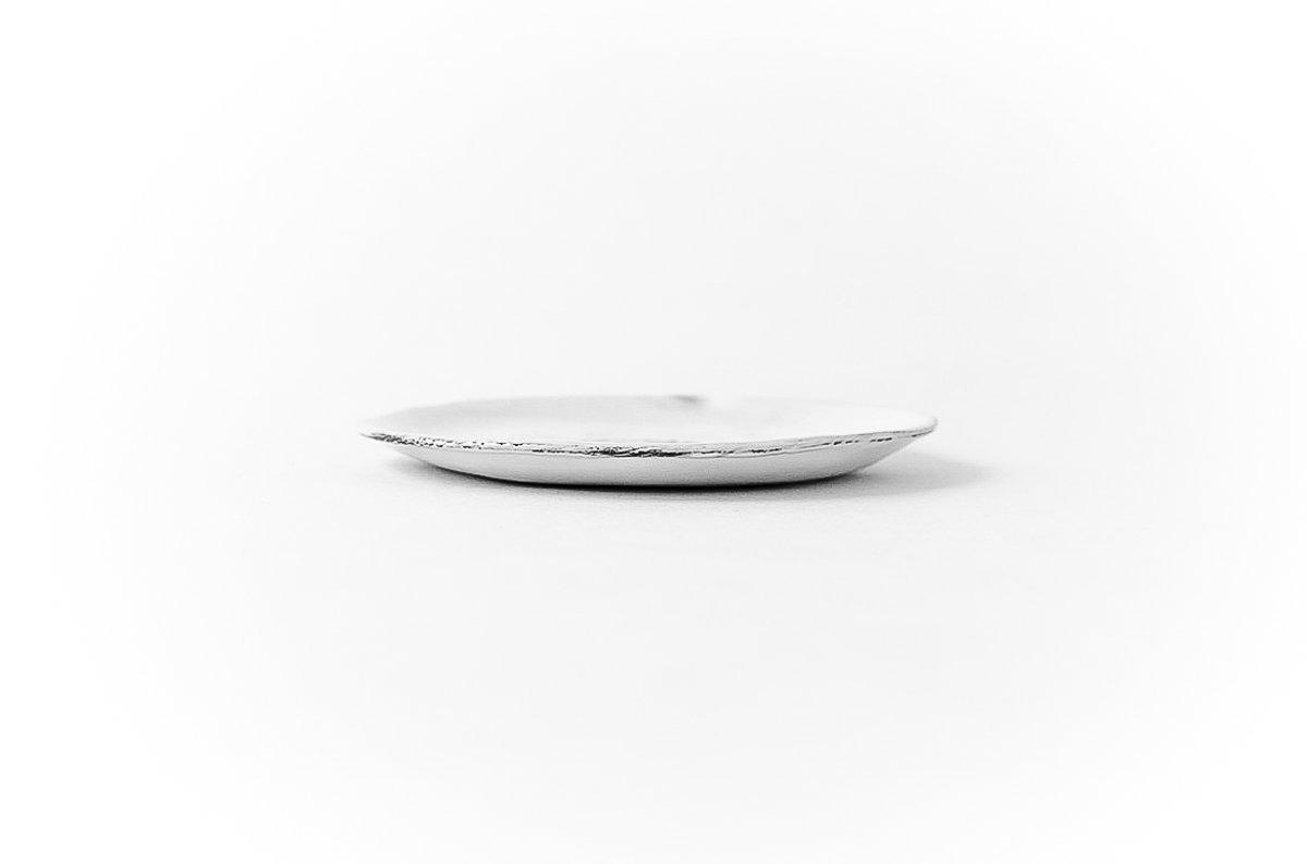 Le col plate-Handmade in France by CARRON