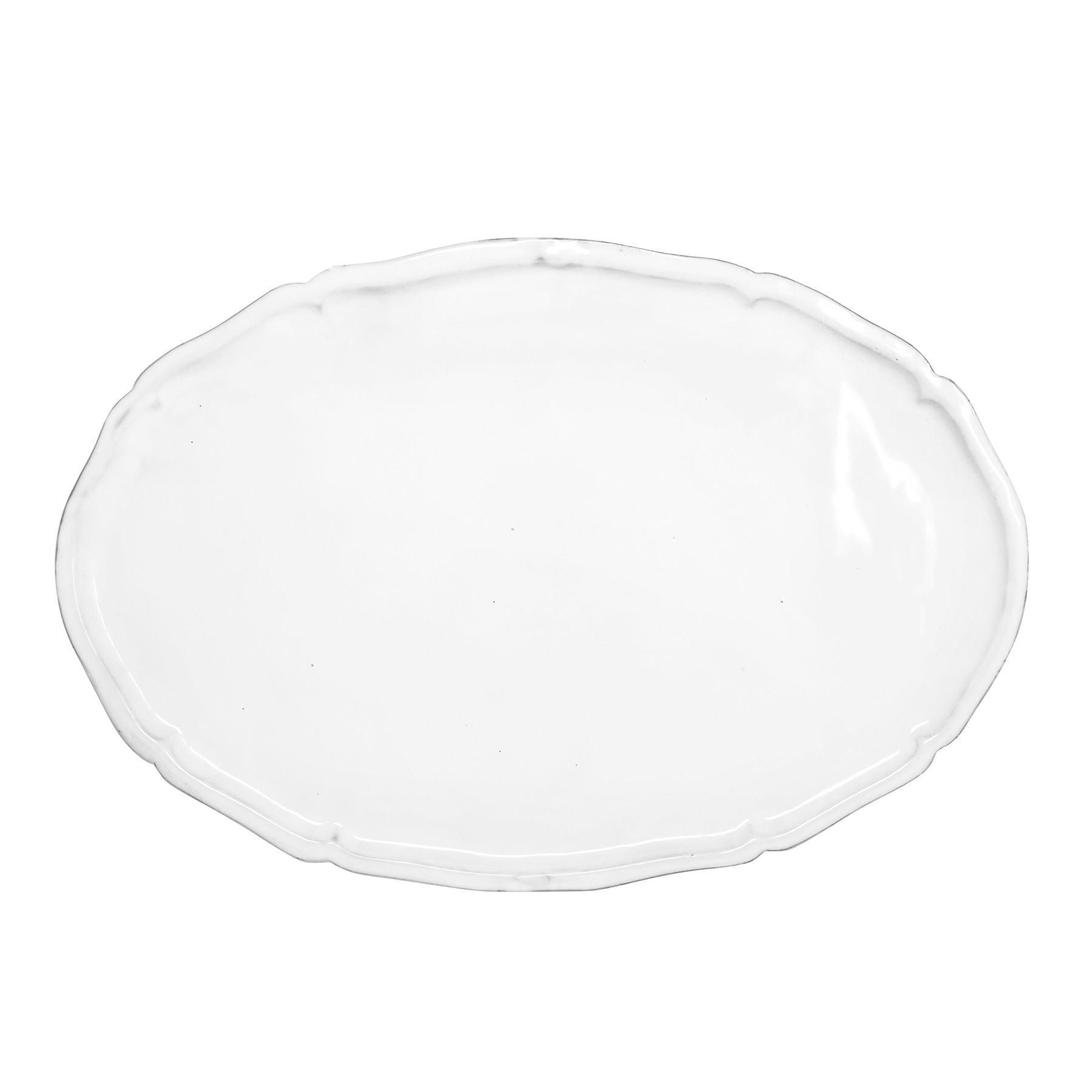 Louis XV oval platter-41x30x2cm-CARRON-Paris