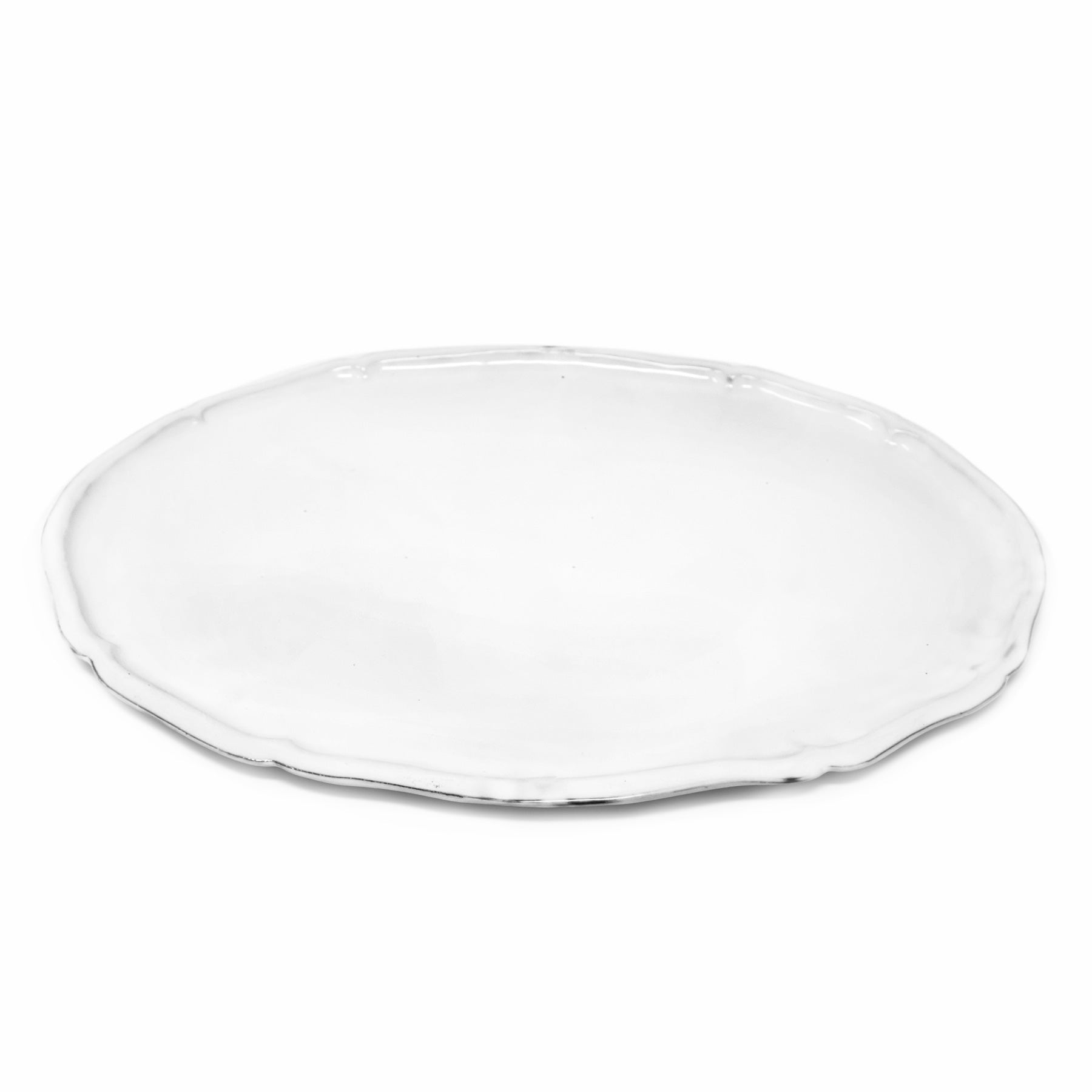 Louis XV oval platter-CARRON-Paris