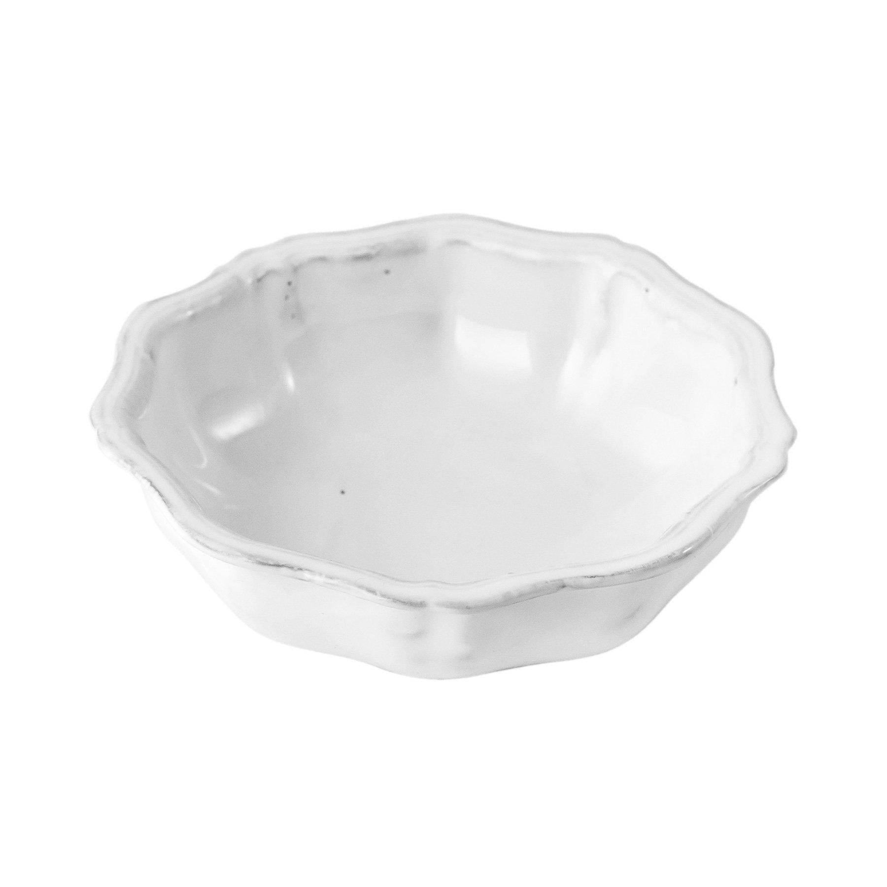 Louis XV salad bowl-13x13x4cm-Handmade in France by CARRON