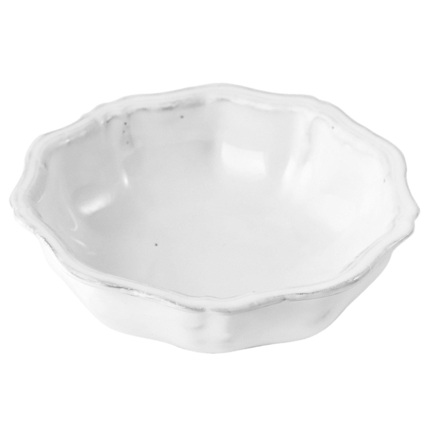 Louis XV salad bowl-21x21x6cm-Handmade in France by CARRON