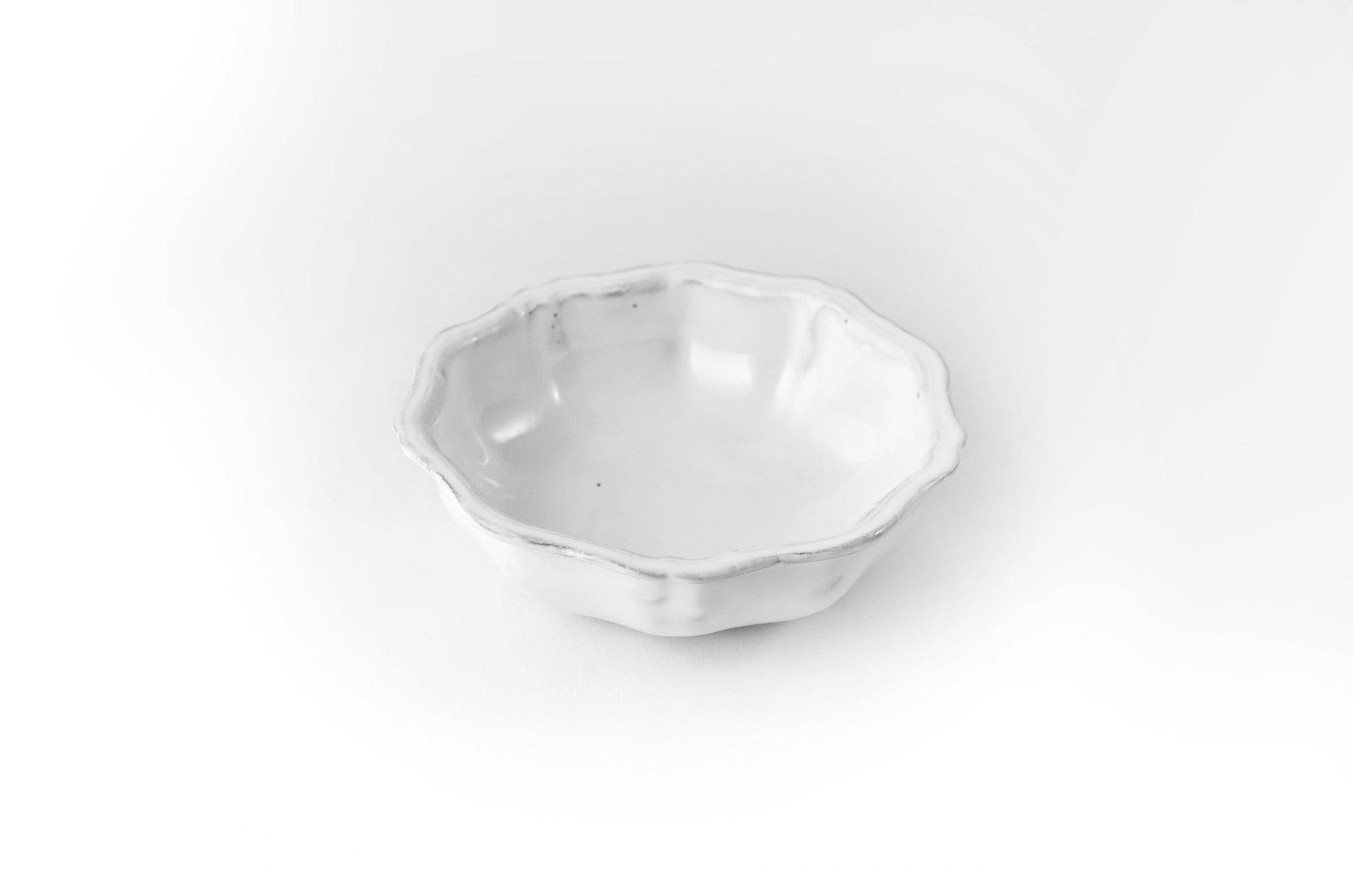 Louis XV salad bowl-Handmade in France by CARRON