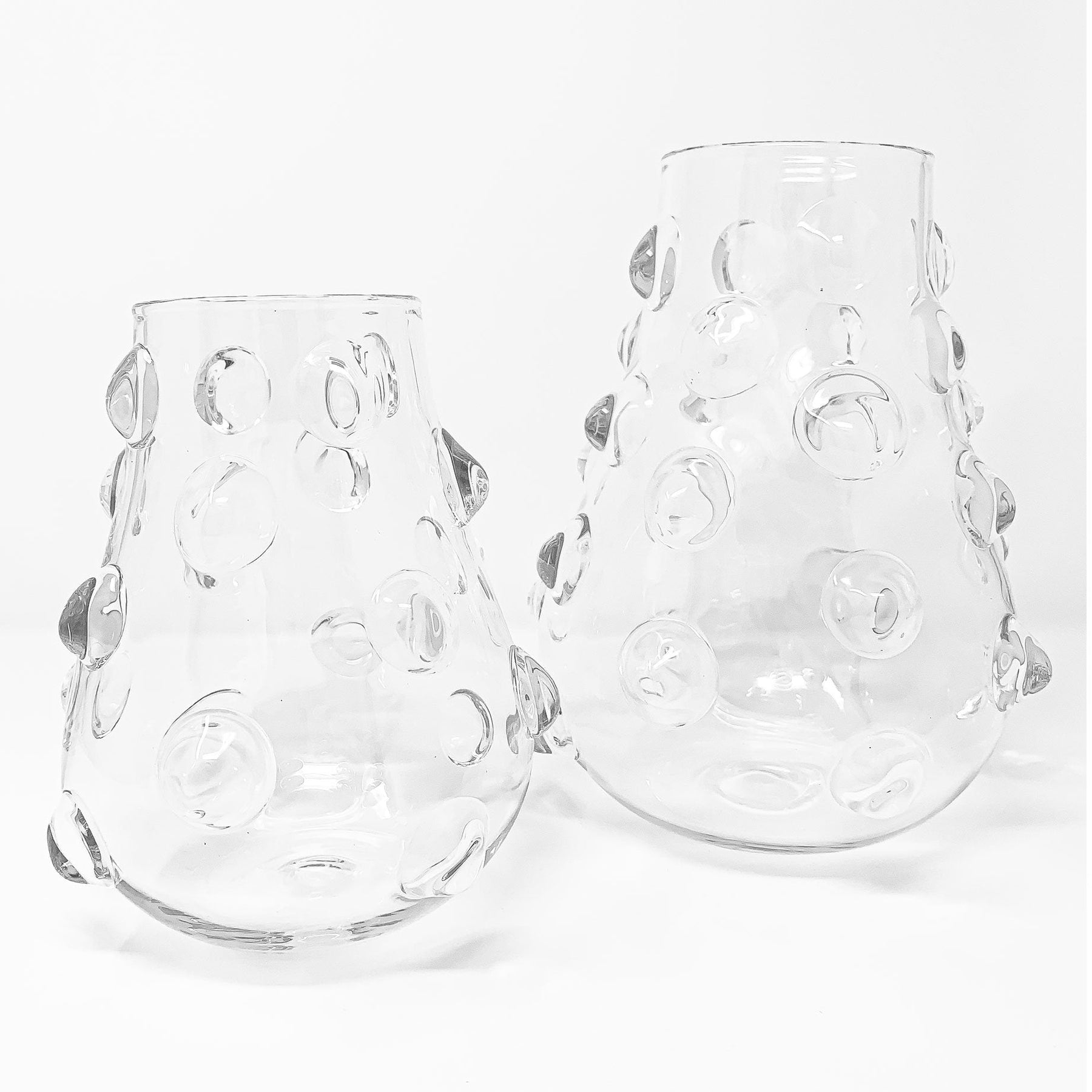 Mademoiselle glass vase-CARRON-Paris