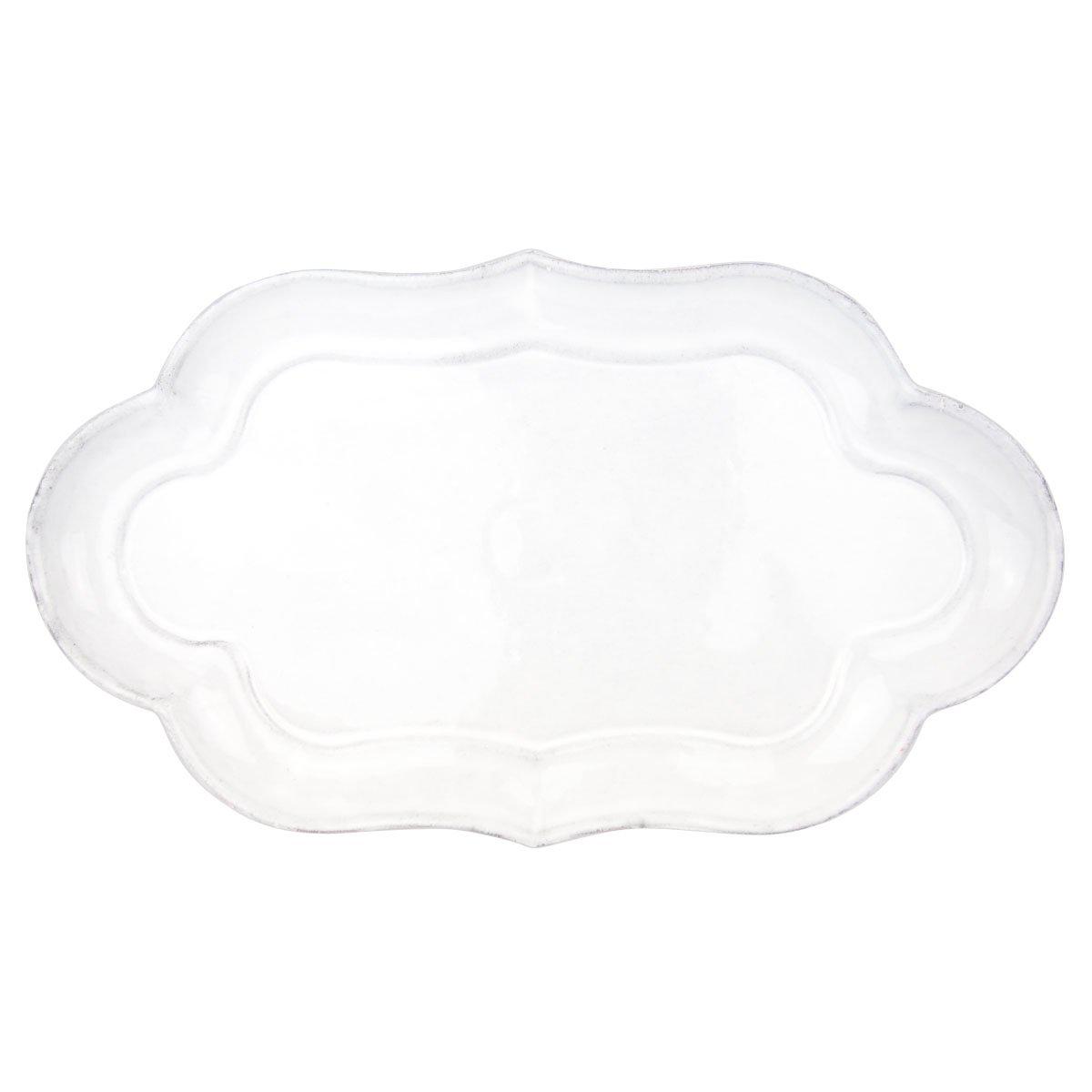 Mademoiselle platter-Classic (33x19,5x2cm)-Handmade in France by CARRON