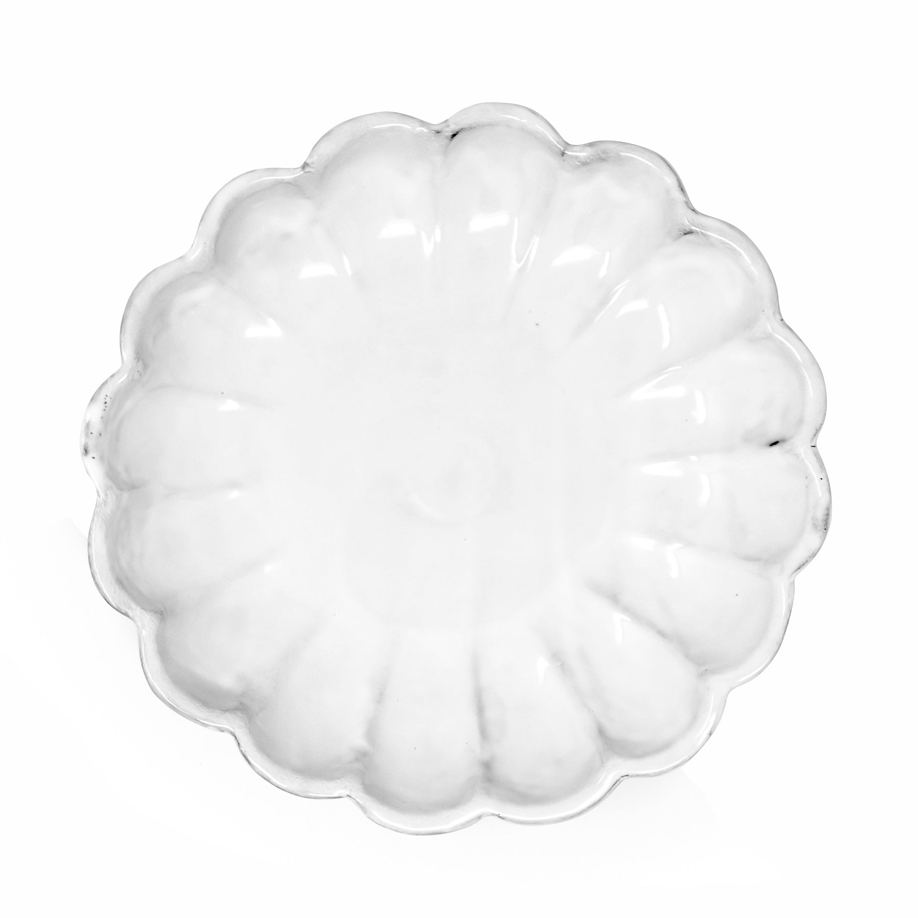 Round platter Mademoiselle-24x24x4-CARRON-Paris