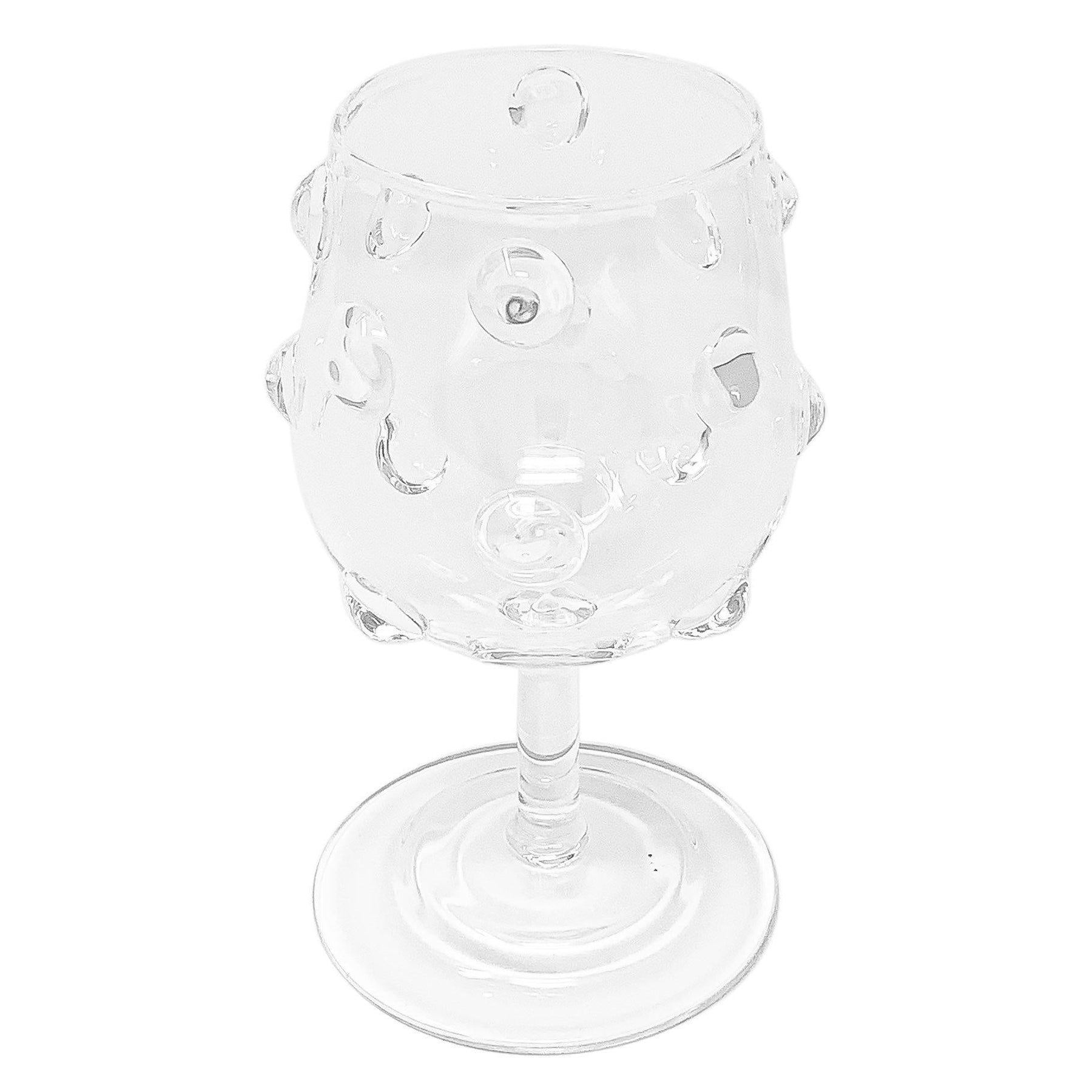 Mademoiselle stemmed glass (4-Pack)-12cm-CARRON-Paris