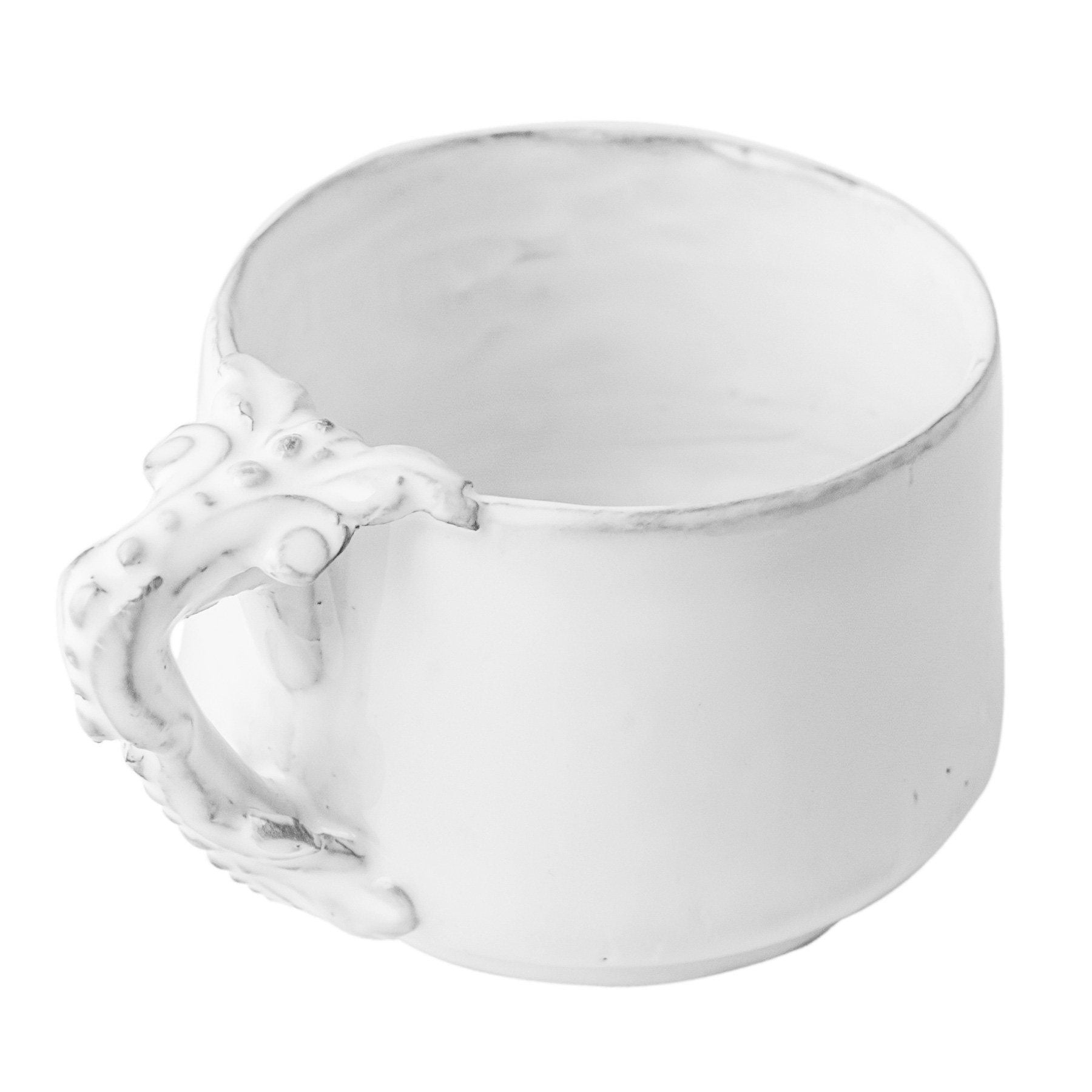 Fleur de Lys cup-11x11x9,5cm-Handmade in France by CARRON