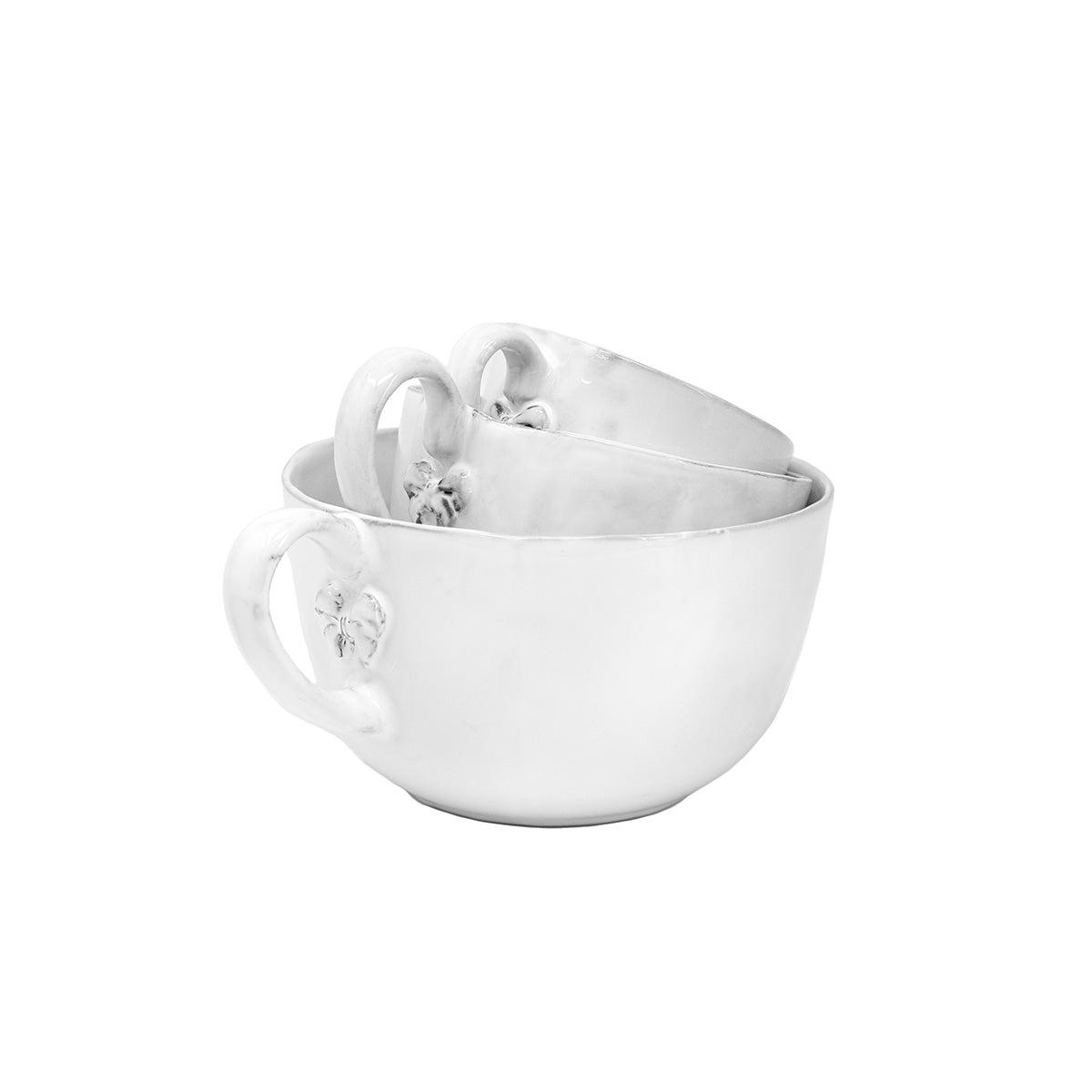 Marie-Antoinette knot cup with handle-CARRON-Paris