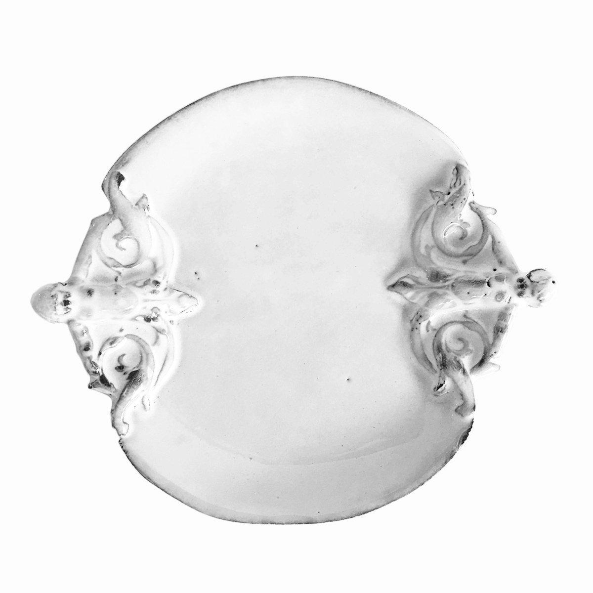 Mon Ange cherub plate-Butter plate ⌀11 H1,5-Handmade in France by CARRON