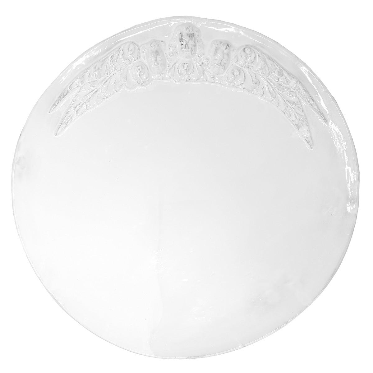 Mon Ange large platter-52x52x5cm-CARRON-Paris