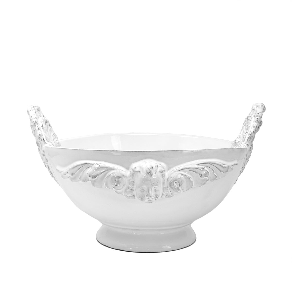 Mon Ange serving bowl with handle-33x33x18cm-CARRON-Paris