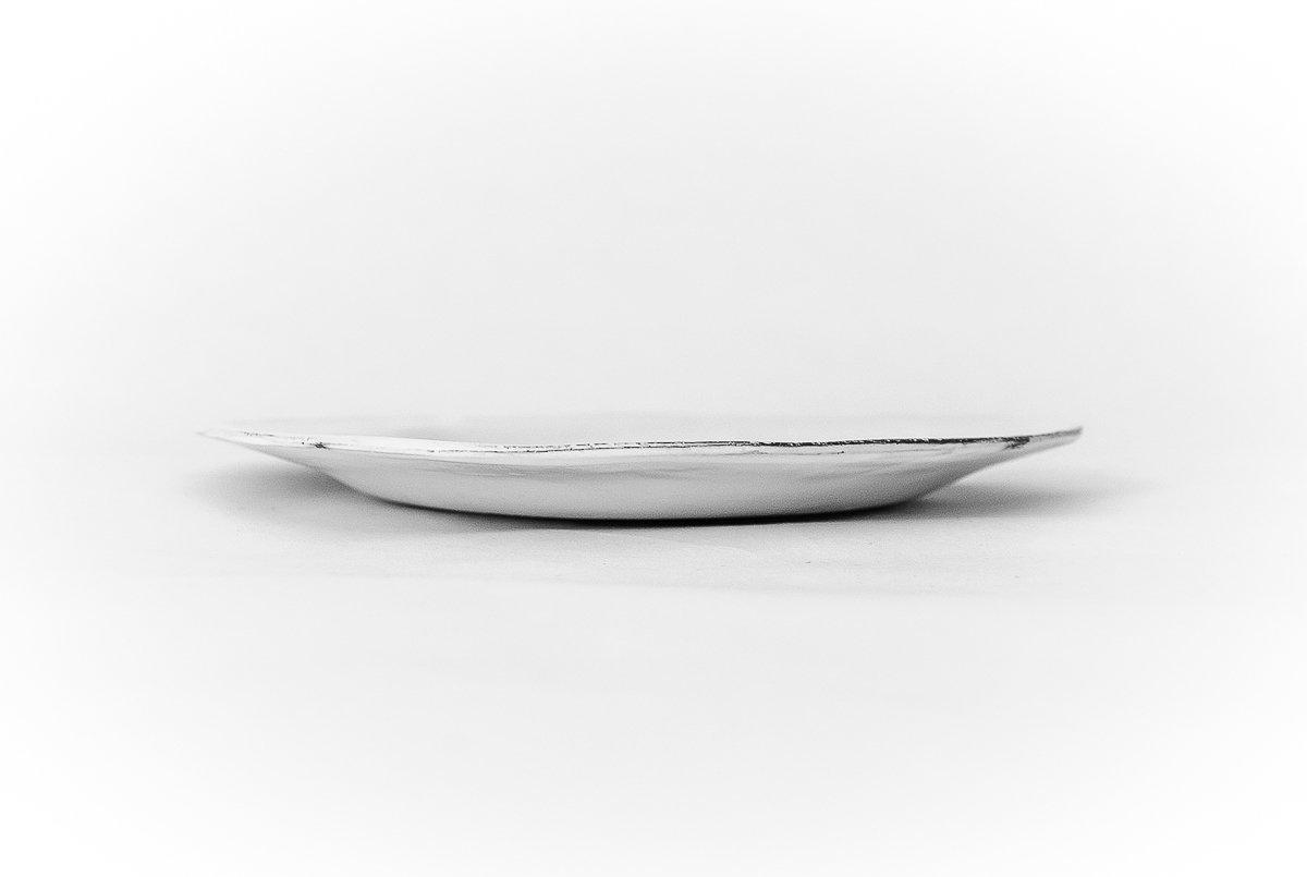 Moon plate-Handmade in France by CARRON